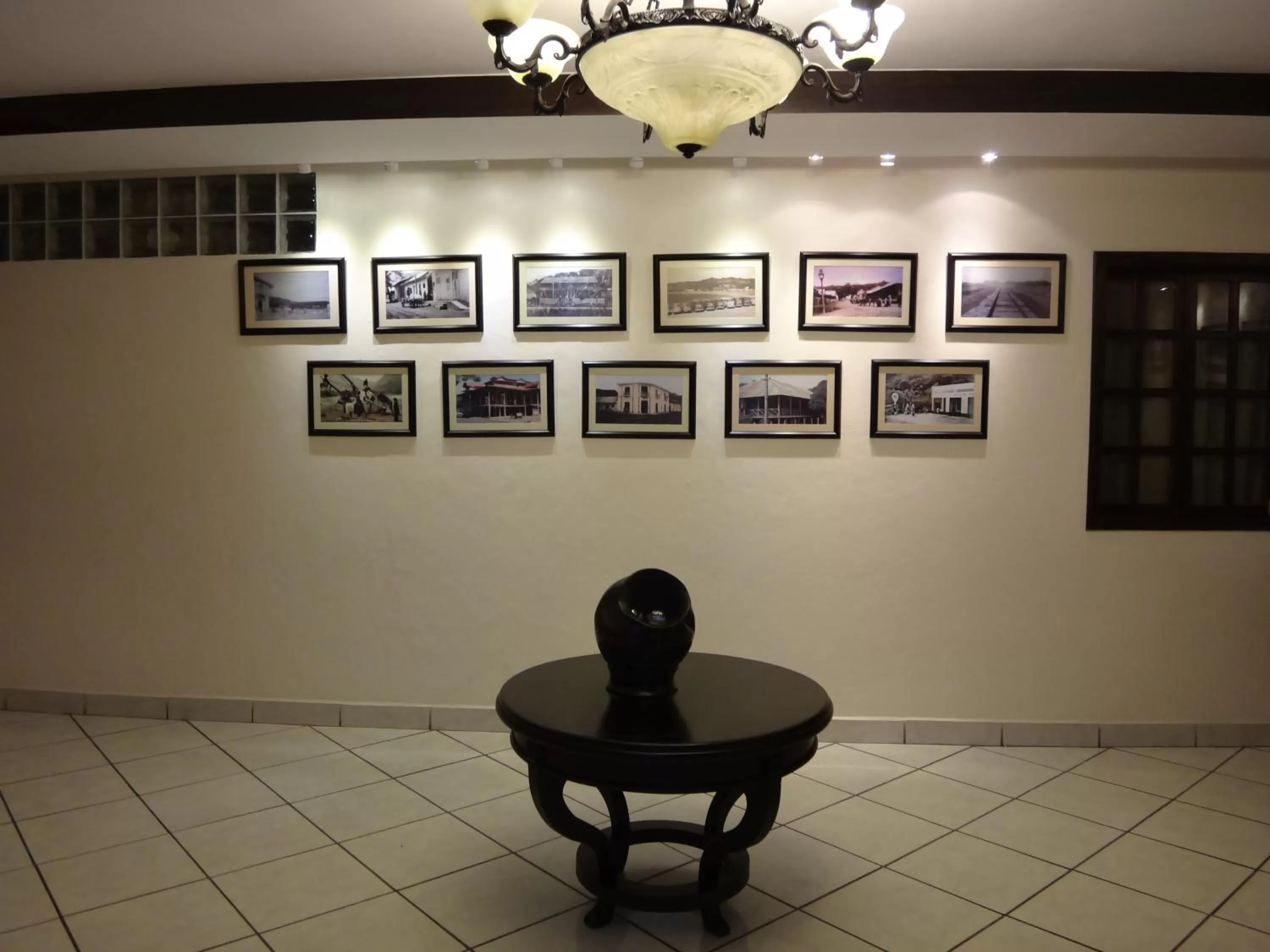 Lobby or reception in Hotel La Estación