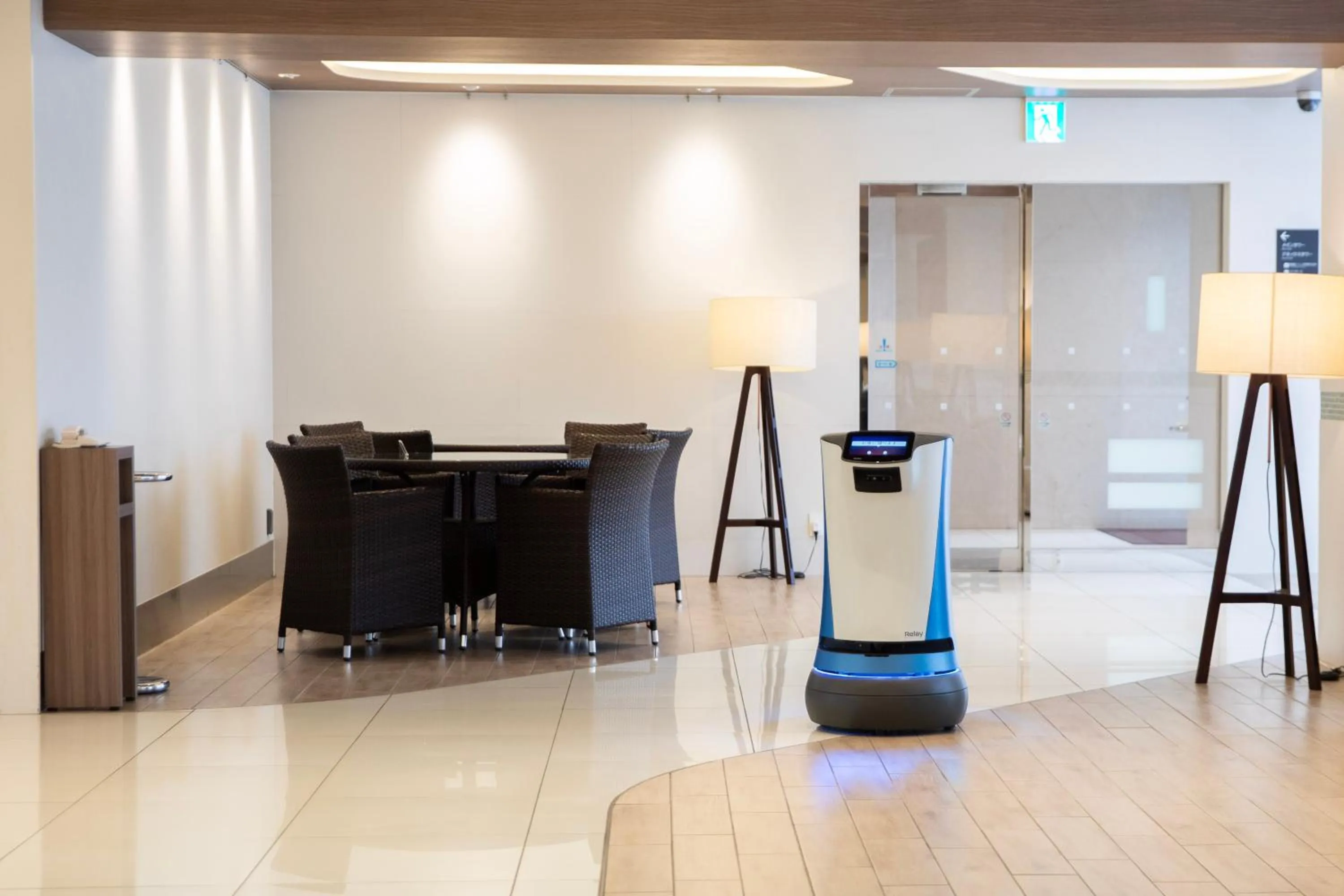 Area and facilities in Shinagawa Prince Hotel N Tower