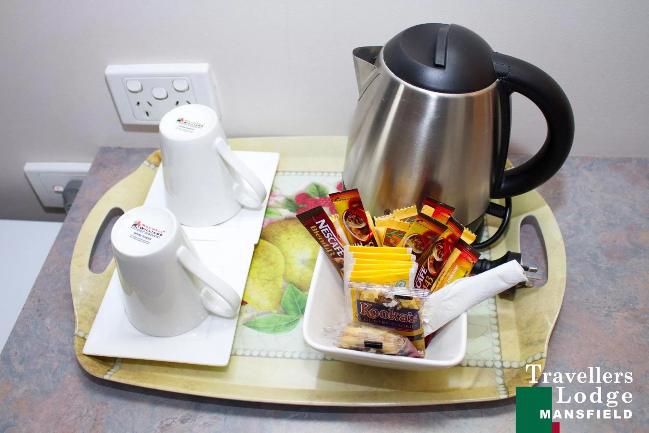 Coffee/tea facilities in Mansfield Travellers Lodge