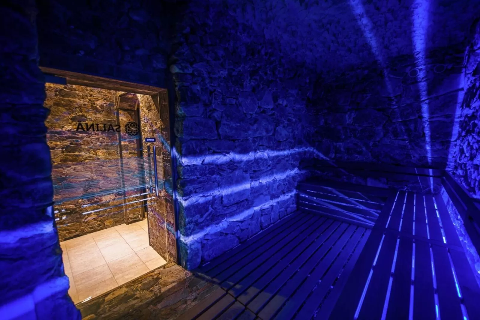 Spa and wellness centre/facilities in Hotel Piatra Mare