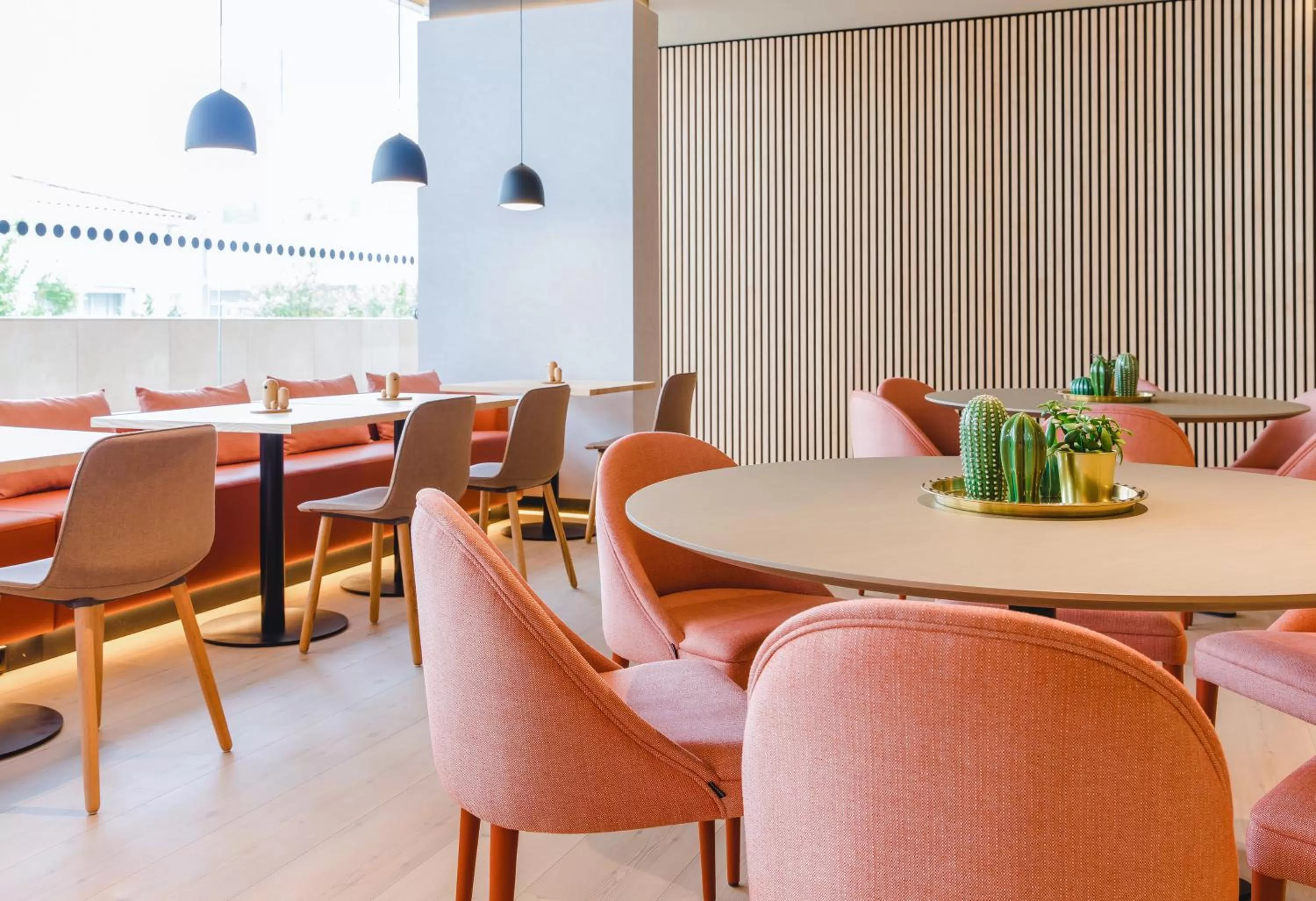 Restaurant/places to eat in Mercure Fátima