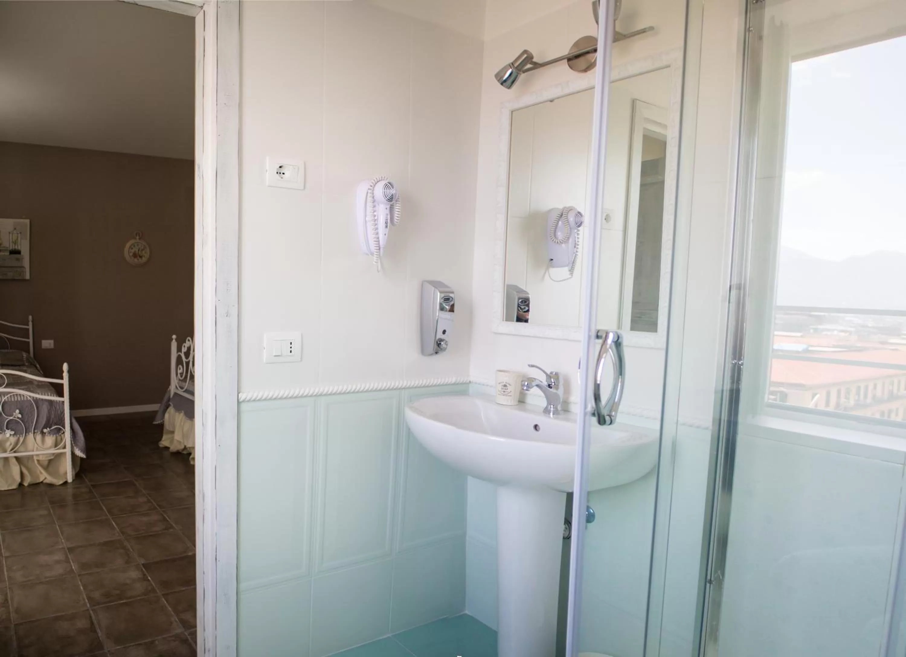 Bathroom in La Peonia