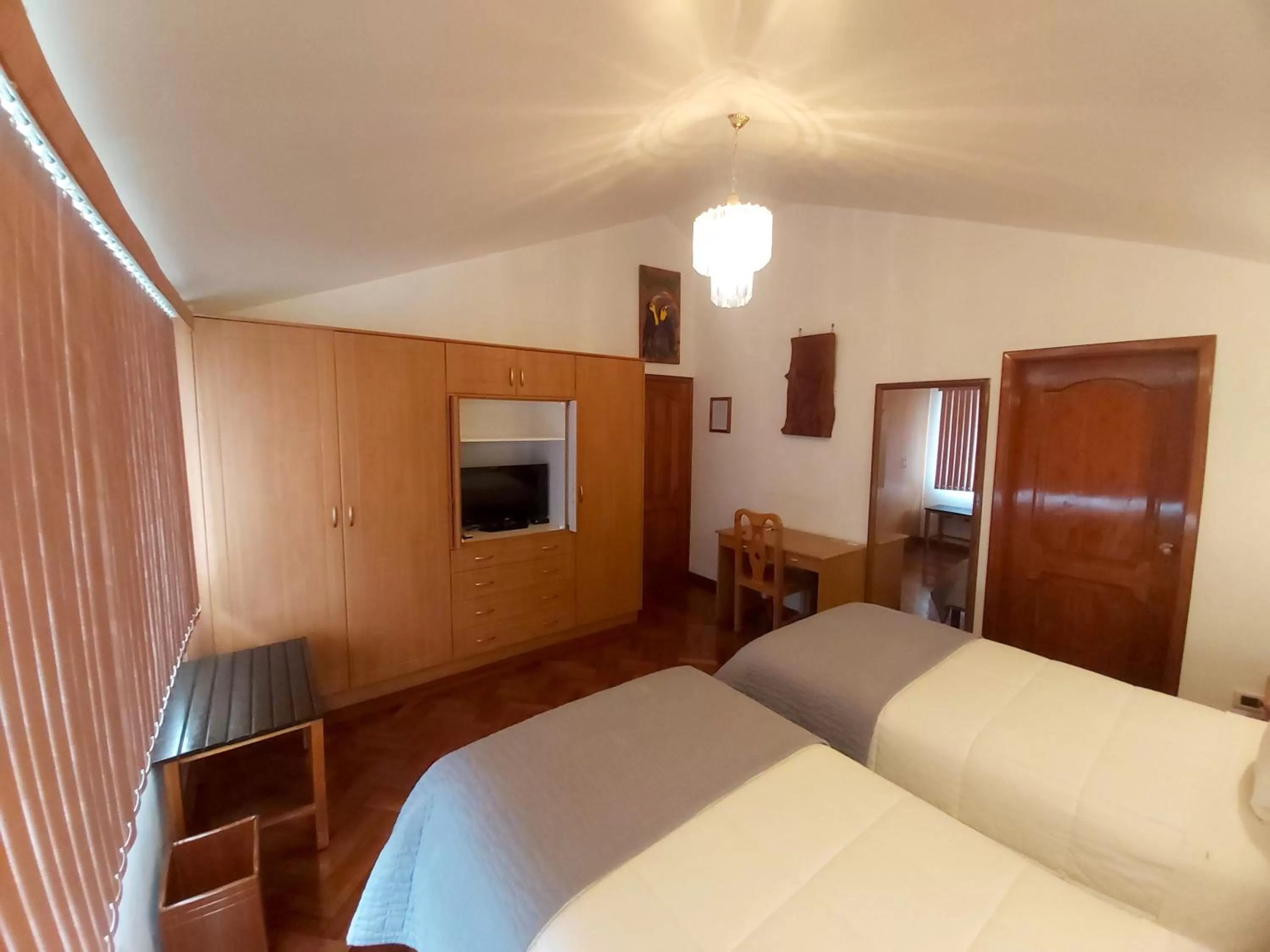 Bed in Mirador de Bellavista Riobamba