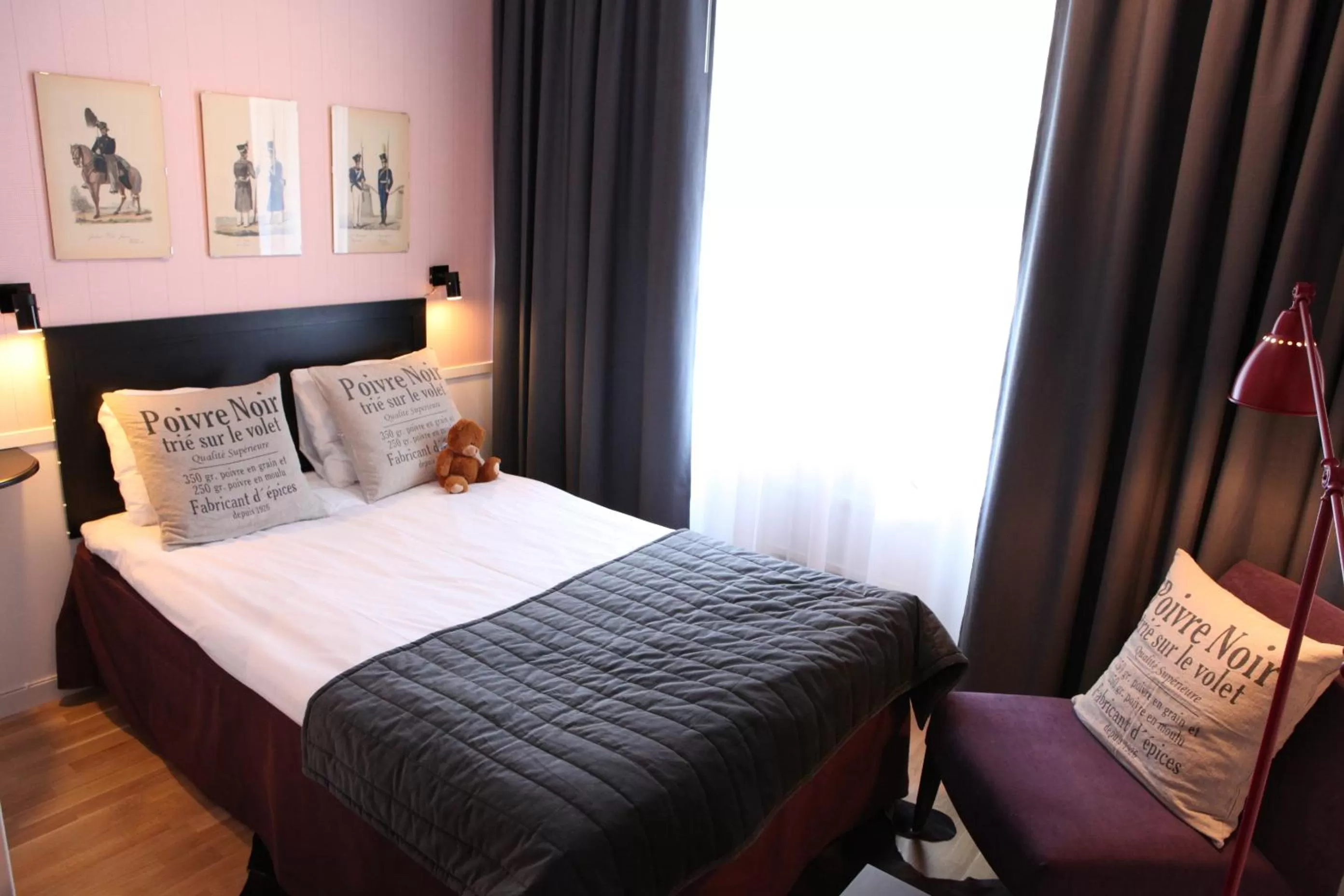 Bed in Lilla Rådmannen