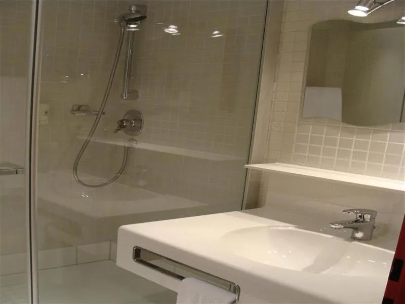 Bathroom in Hotel Bischof