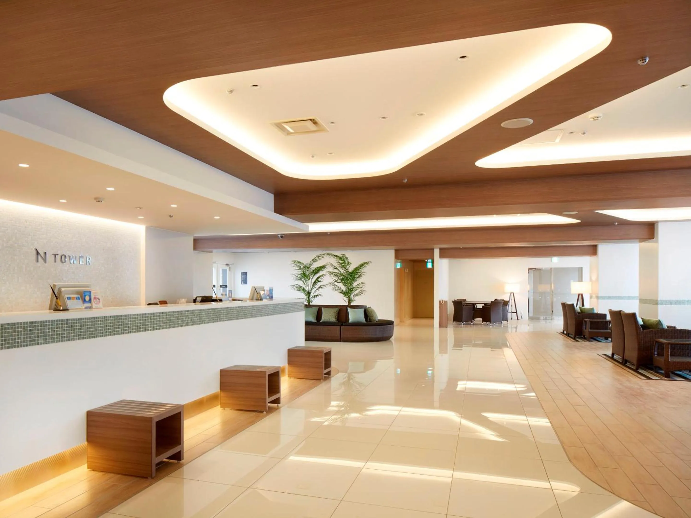Lobby or reception in Shinagawa Prince Hotel N Tower