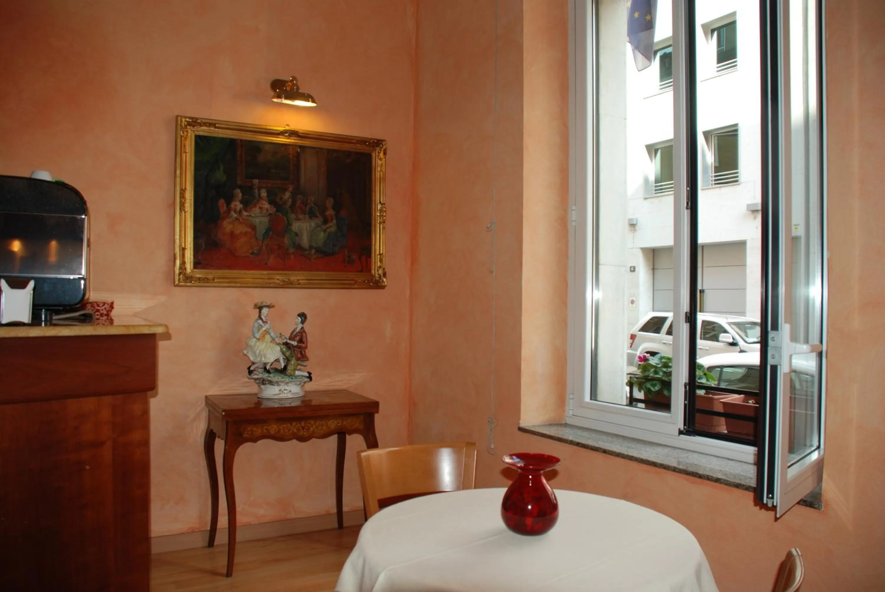 View (from property/room) in Hotel Boston