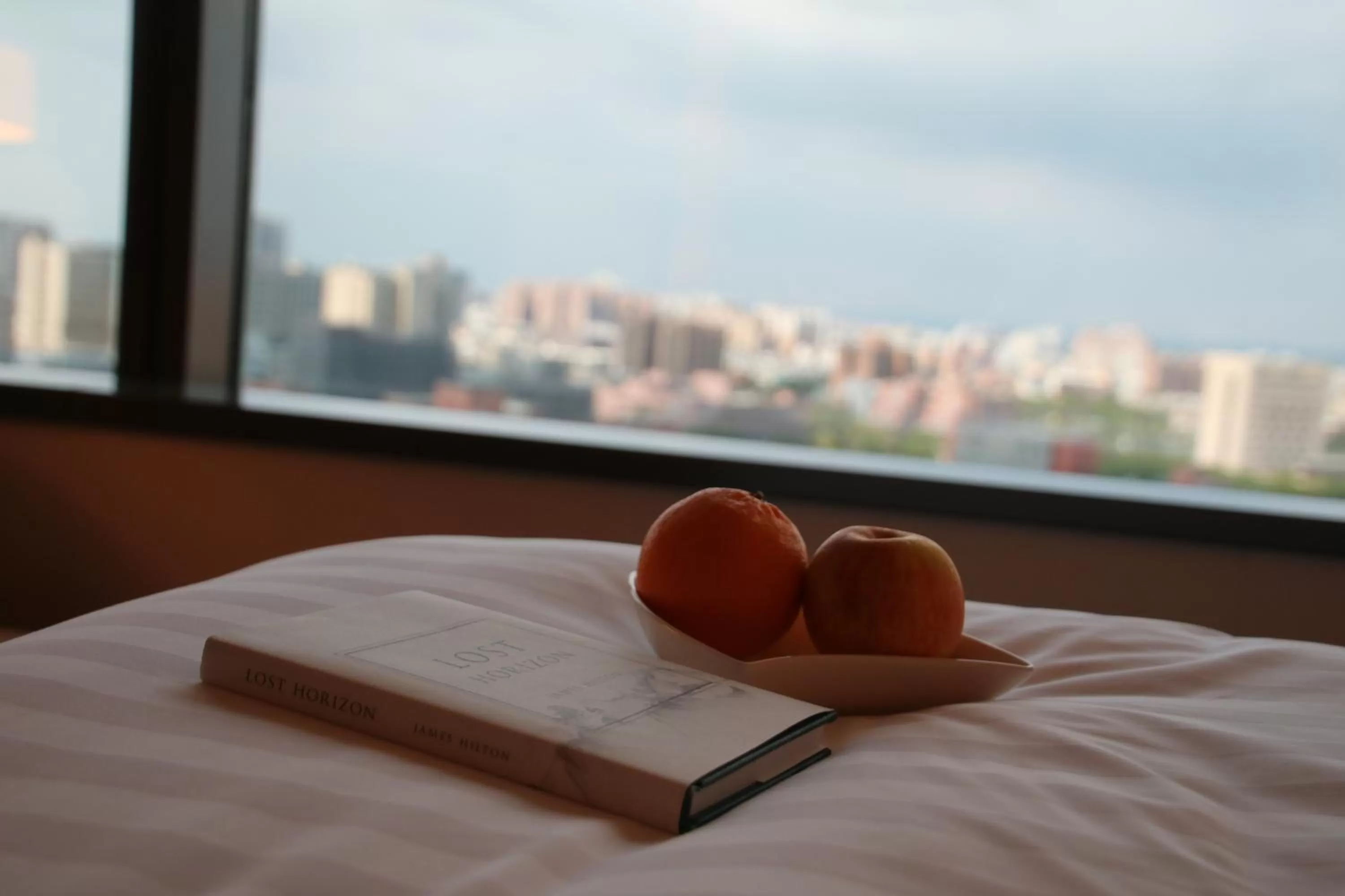 City view, Bed in Shangri-La Far Eastern Tainan