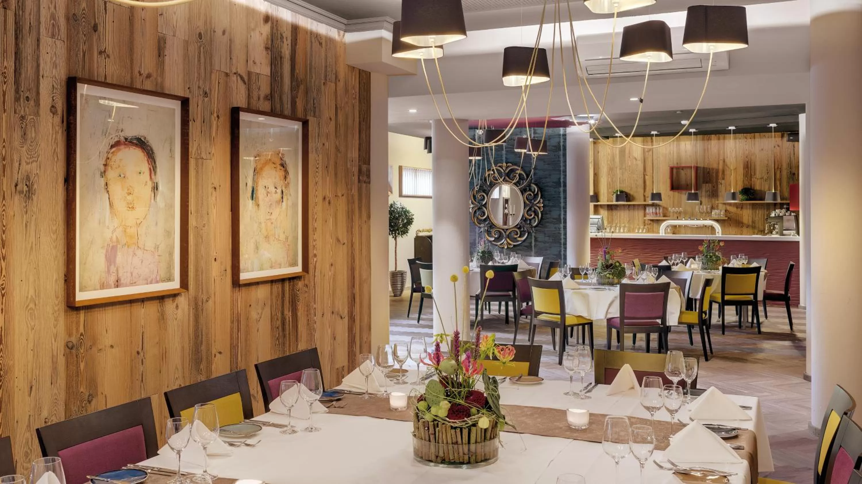 Restaurant/places to eat in Hotel Villa Toskana