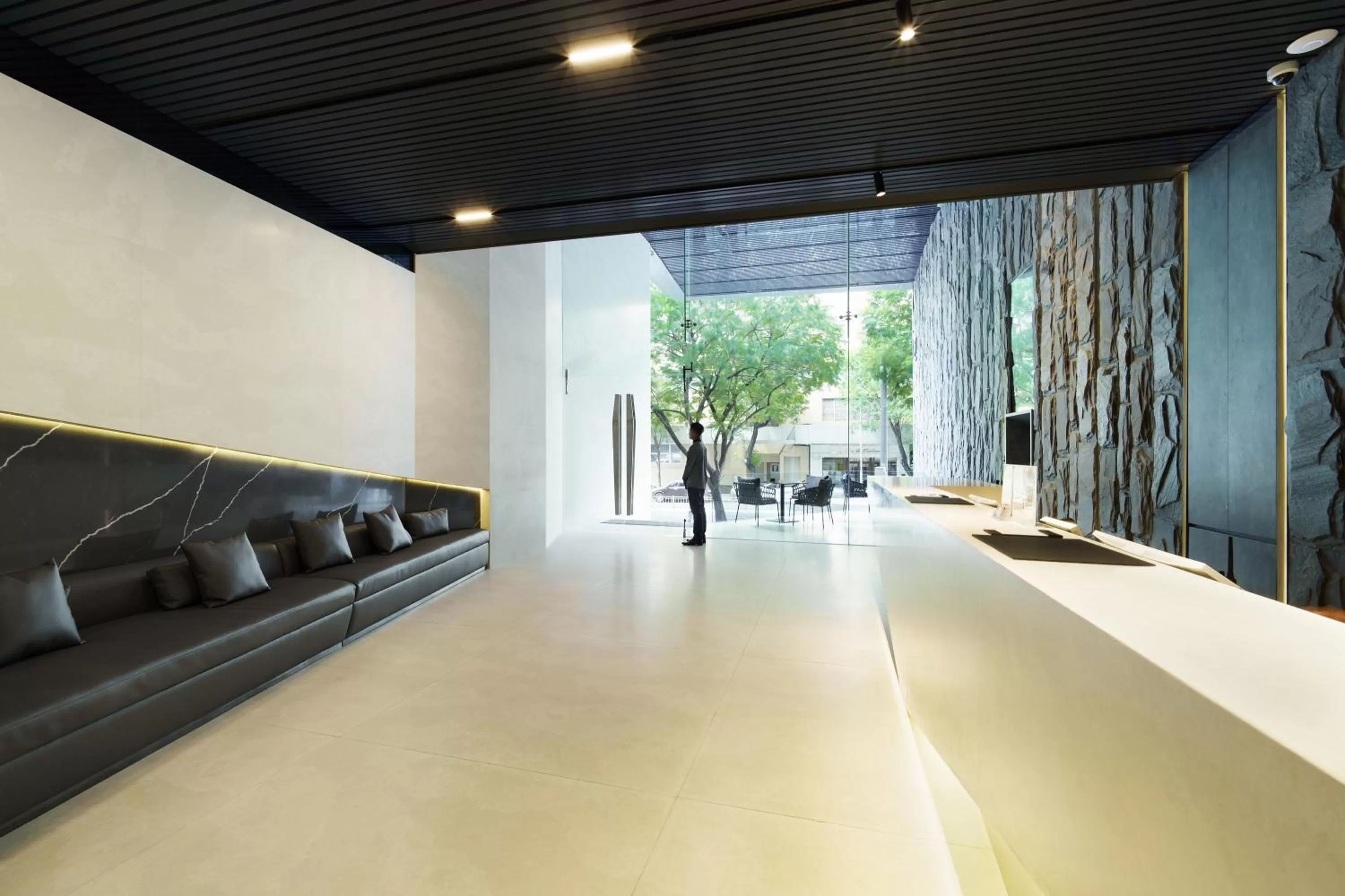 Facade/entrance in M City Hotel Saigon