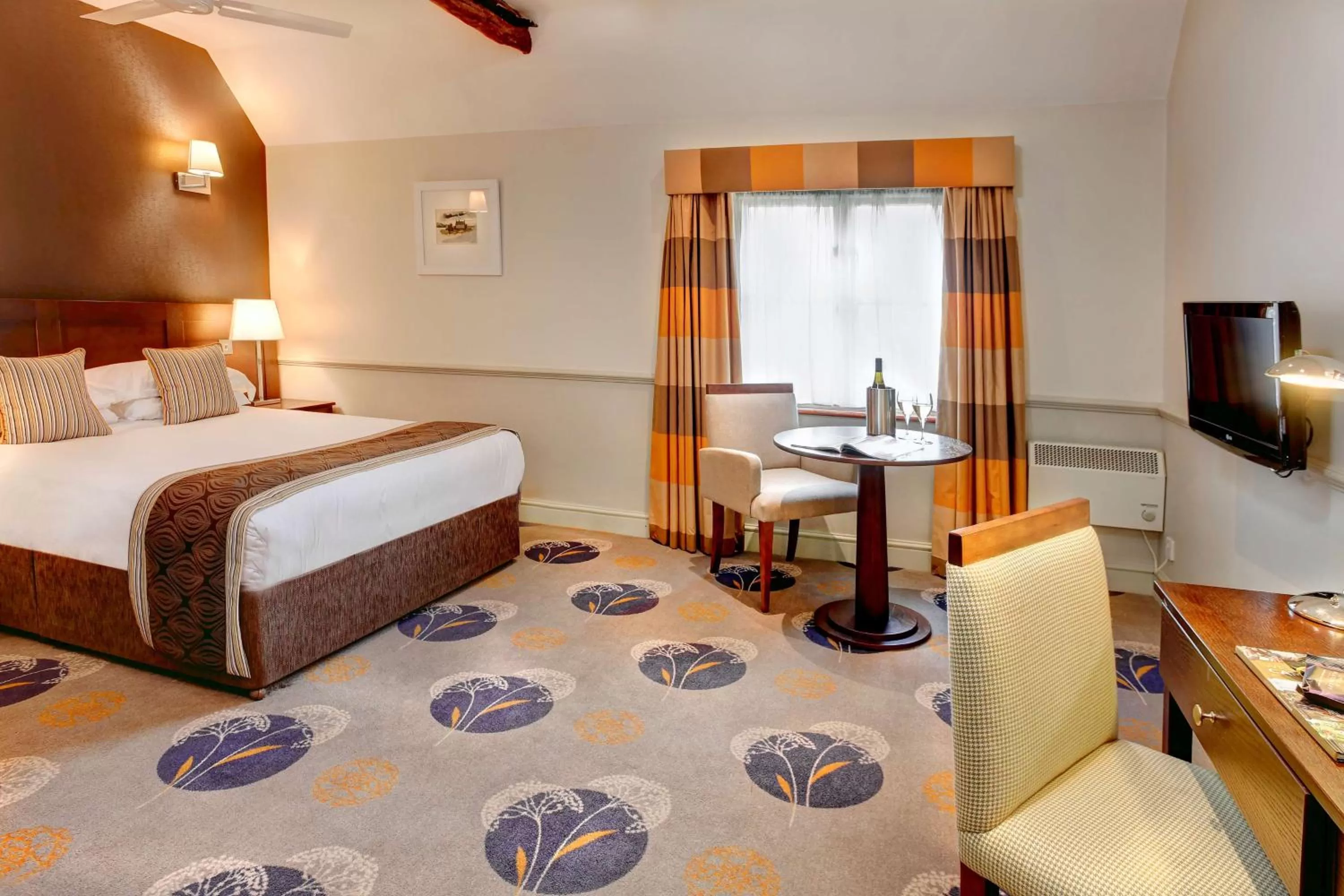 Photo of the whole room, Bed in Quy Mill Hotel & Spa, Cambridge