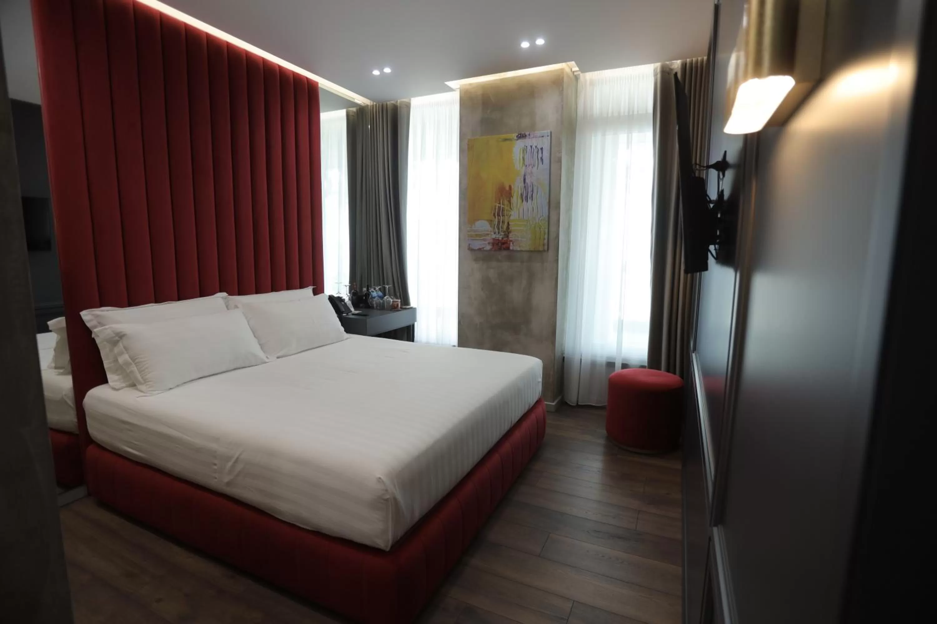 Bed in AP Hotel Boutique