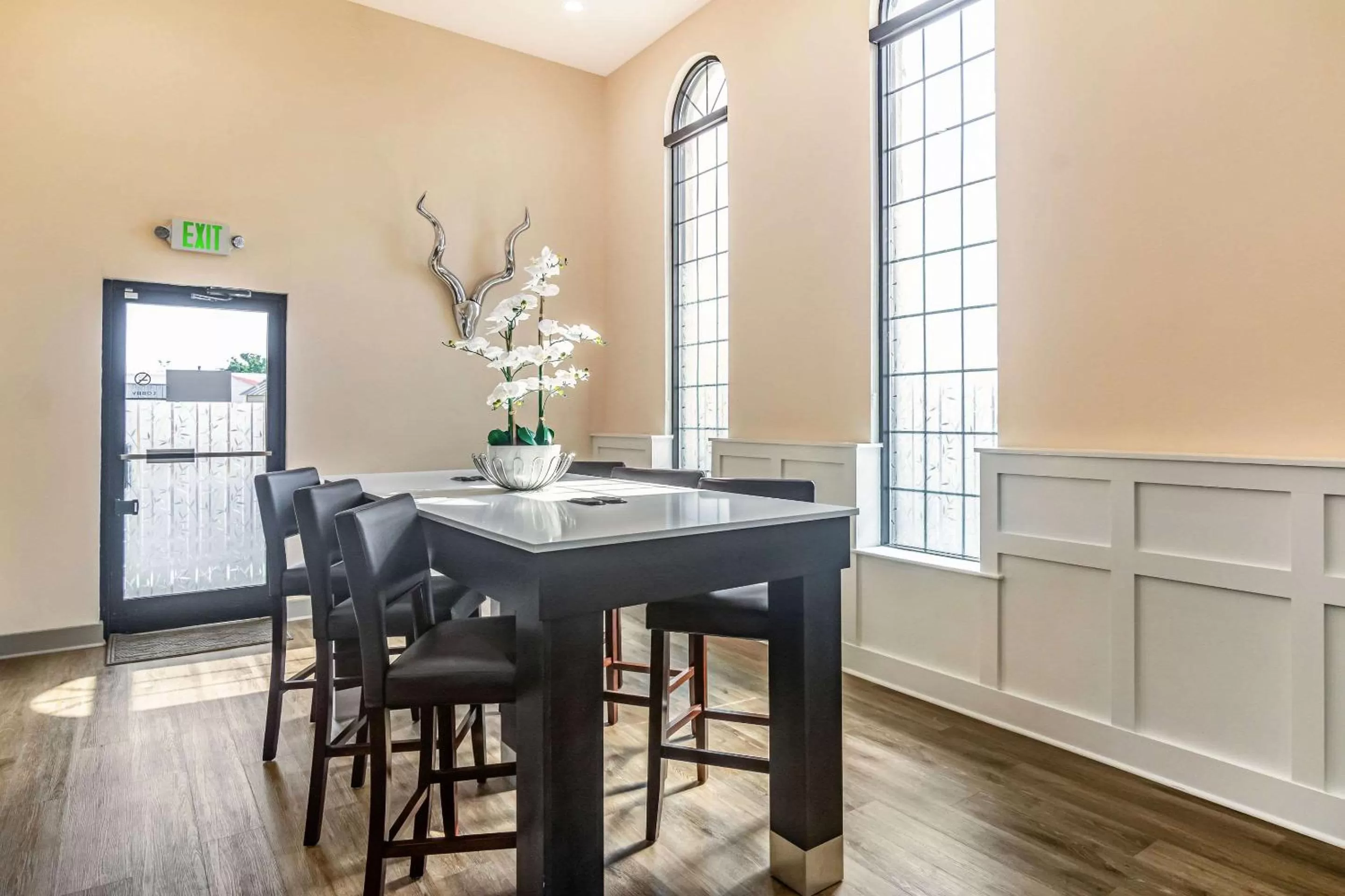 Lobby or reception in Quality Inn & Suites Lake City