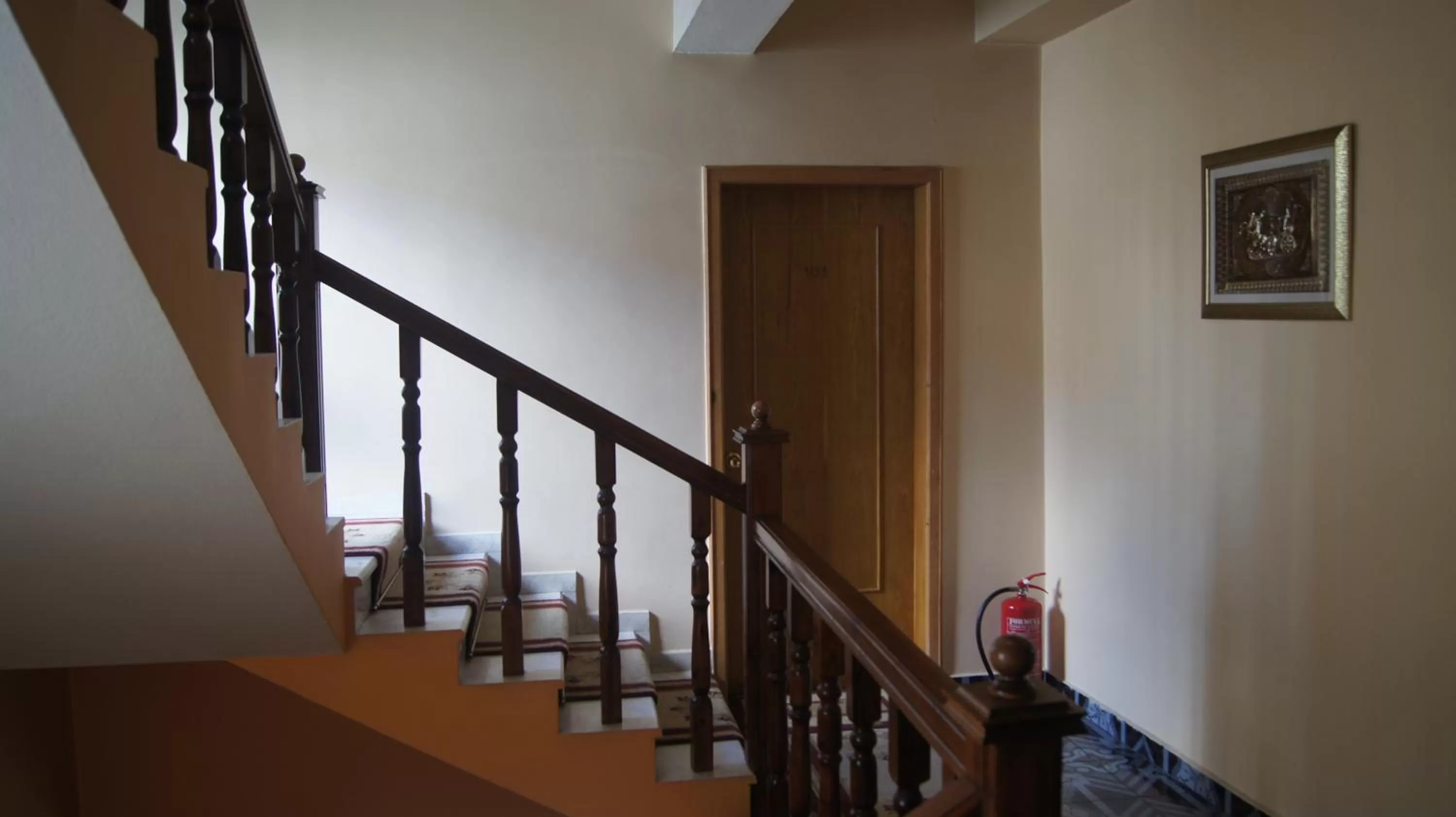 Decorative detail in Bristol Hotel Tirana