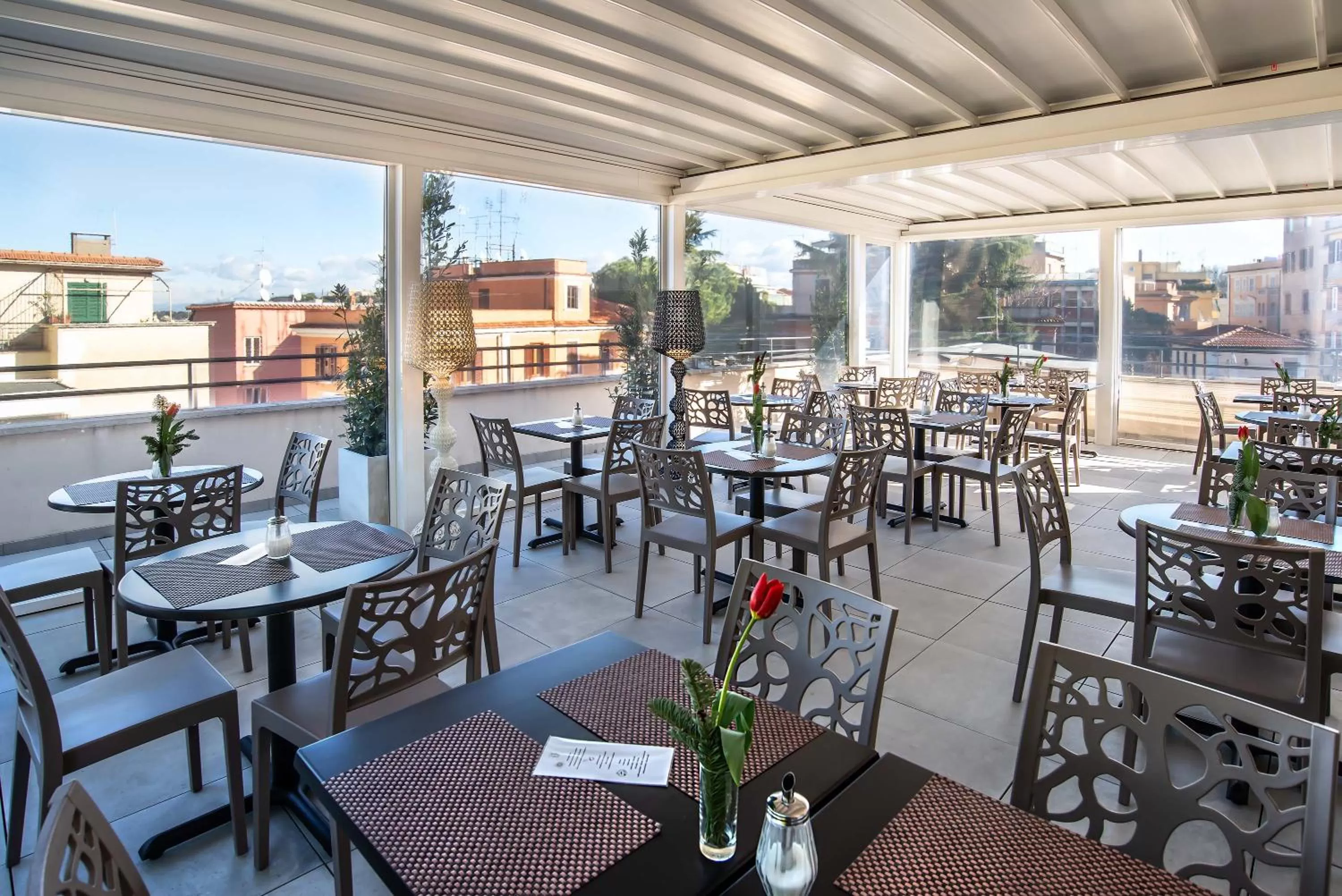 Breakfast in Fragrance Hotel St. Peter