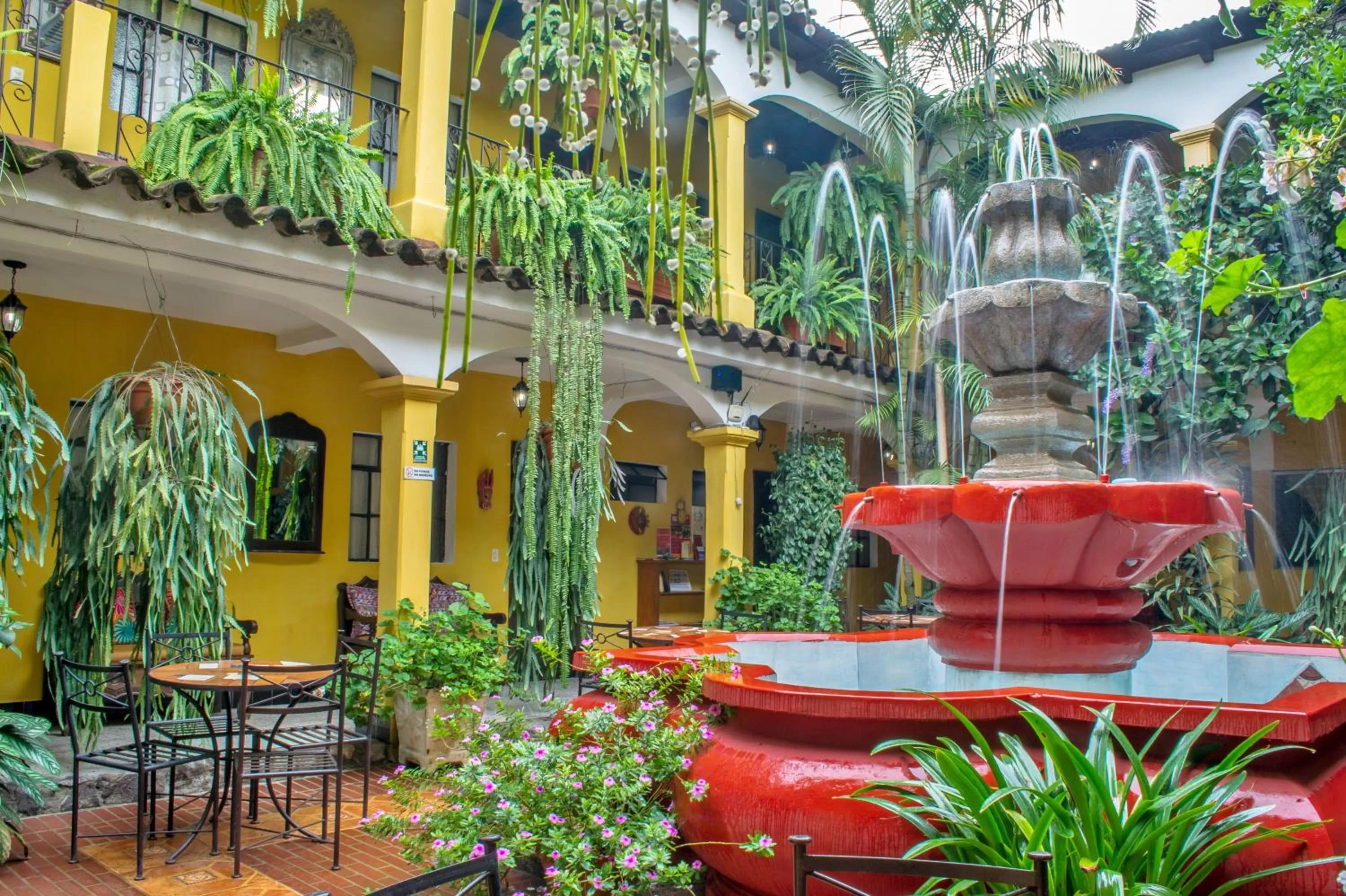 Patio in Posada San Vicente by AHS