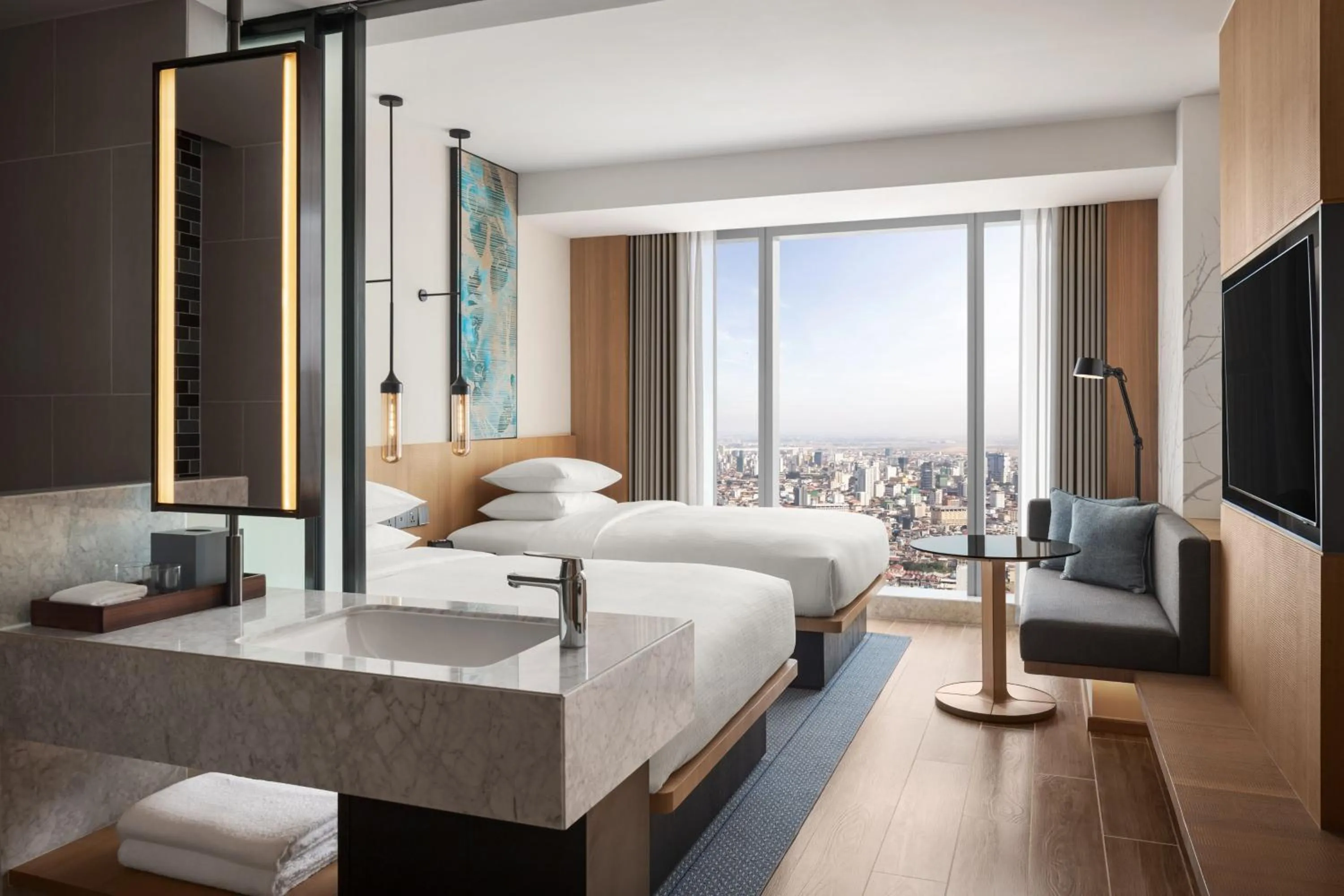 Photo of the whole room, Bed in Fairfield by Marriott Phnom Penh