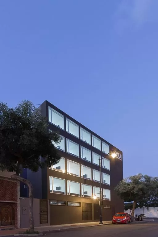 Facade/entrance in YU! Smarthotels