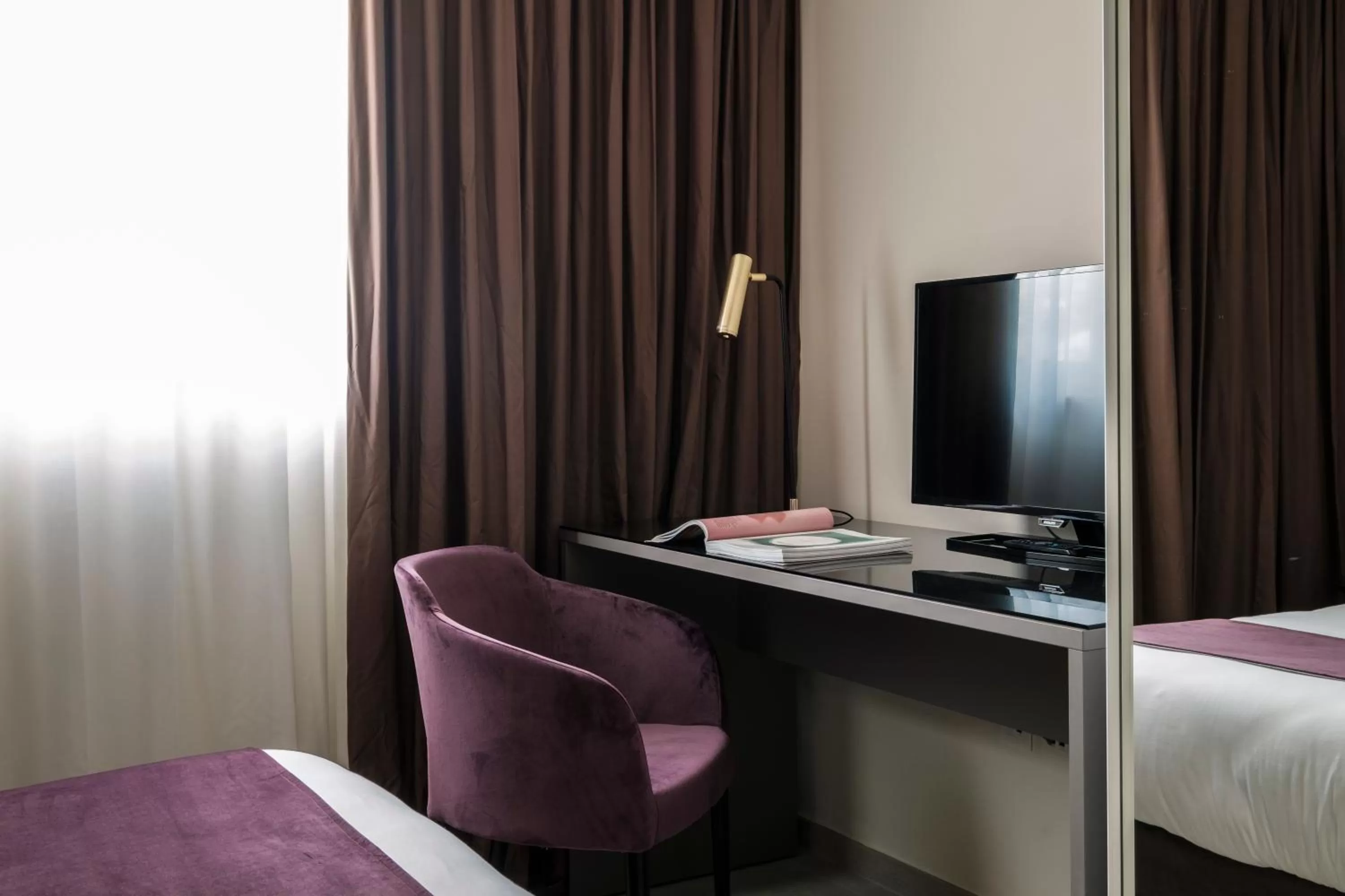 Photo of the whole room, Bed in Urban Valley Resort & Spa