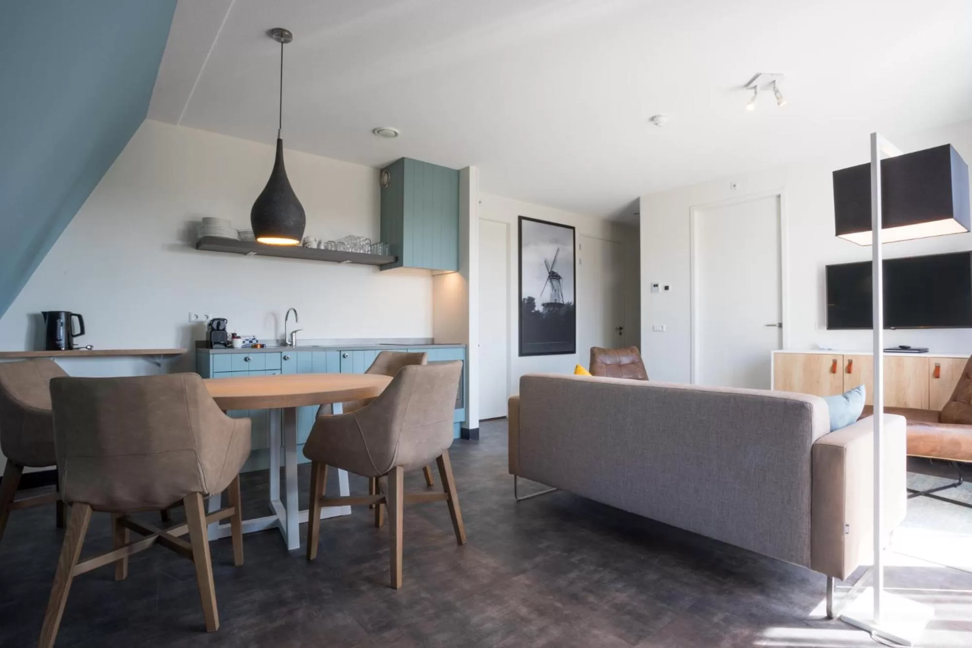 Kitchen or kitchenette in Hotel Kaap West I Kloeg Collection