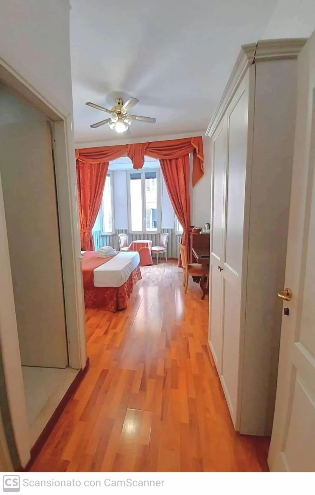 Photo of the whole room, Bed in Hotel Porta Pia