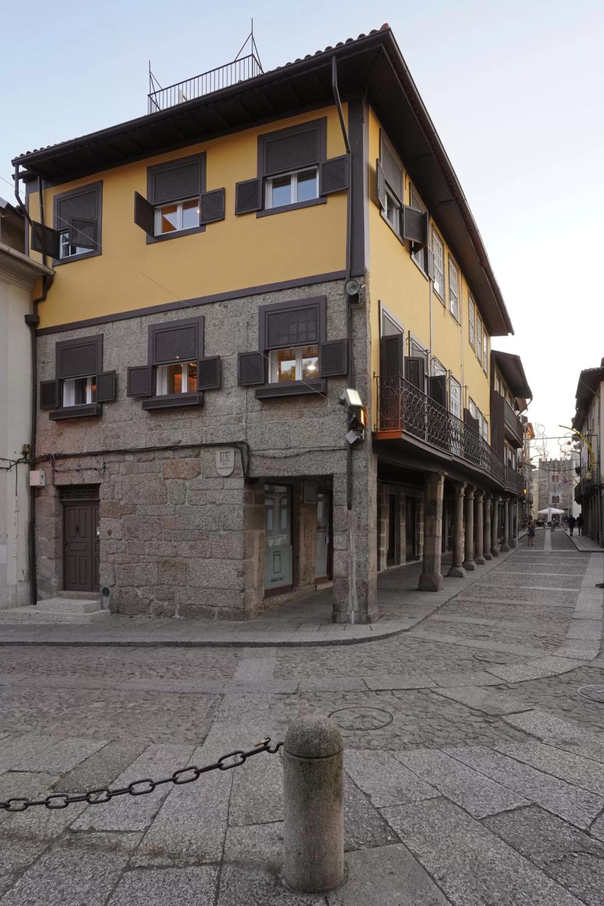 Street view in Hotel da Oliveira