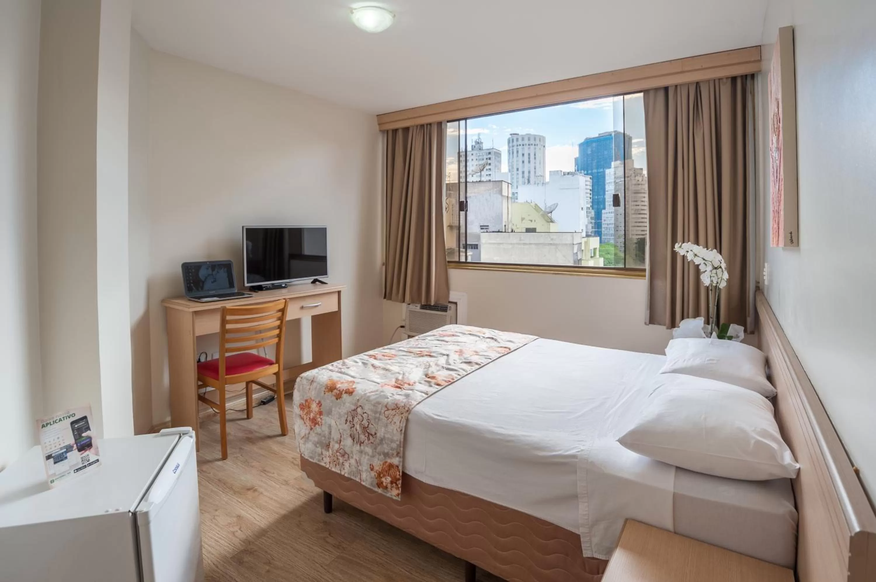 Bed in Dan Inn São Paulo Higienópolis by Nacional Inn - PRÓXIMO À AV PAULISTA