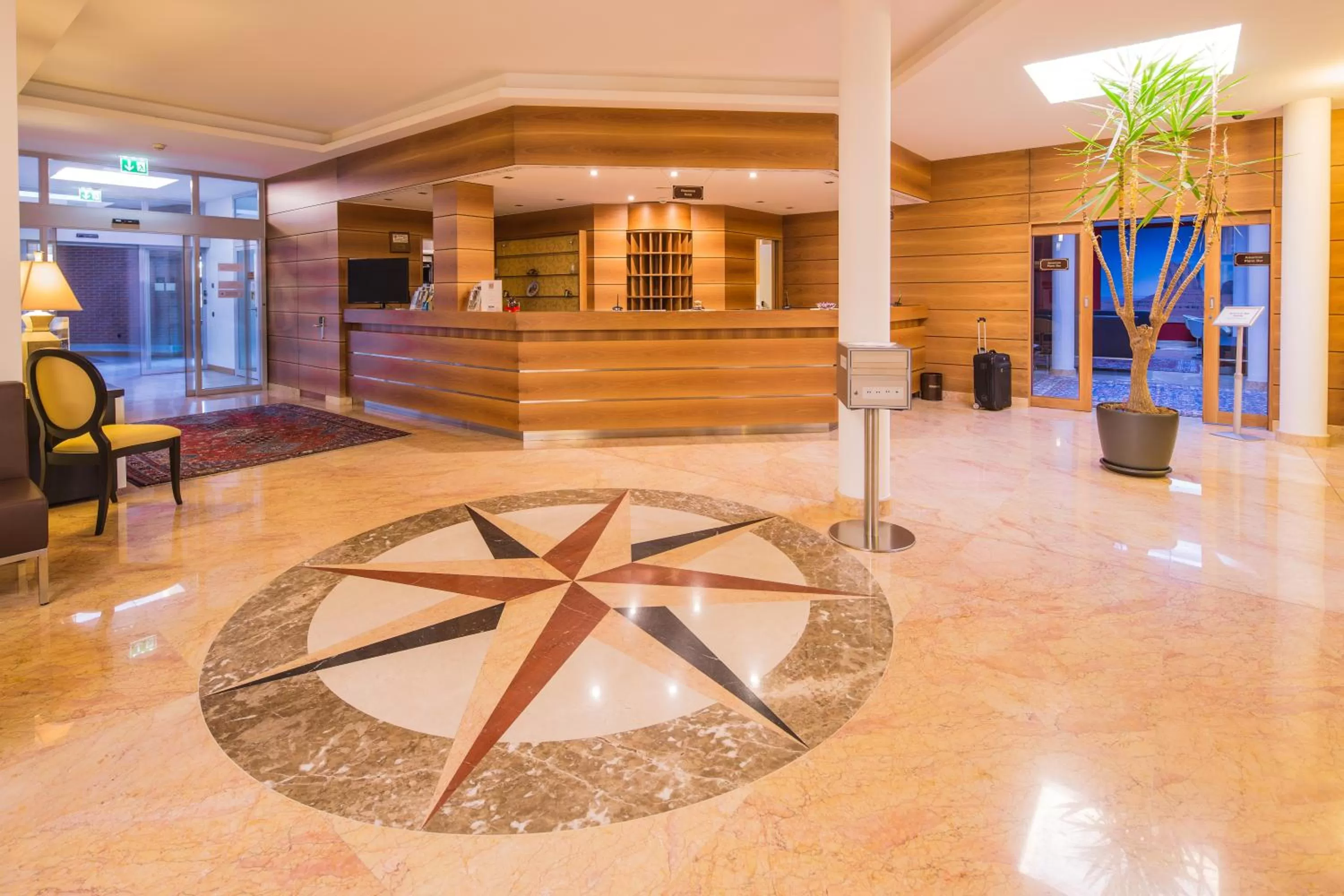 Lobby or reception in Hotel Coronado