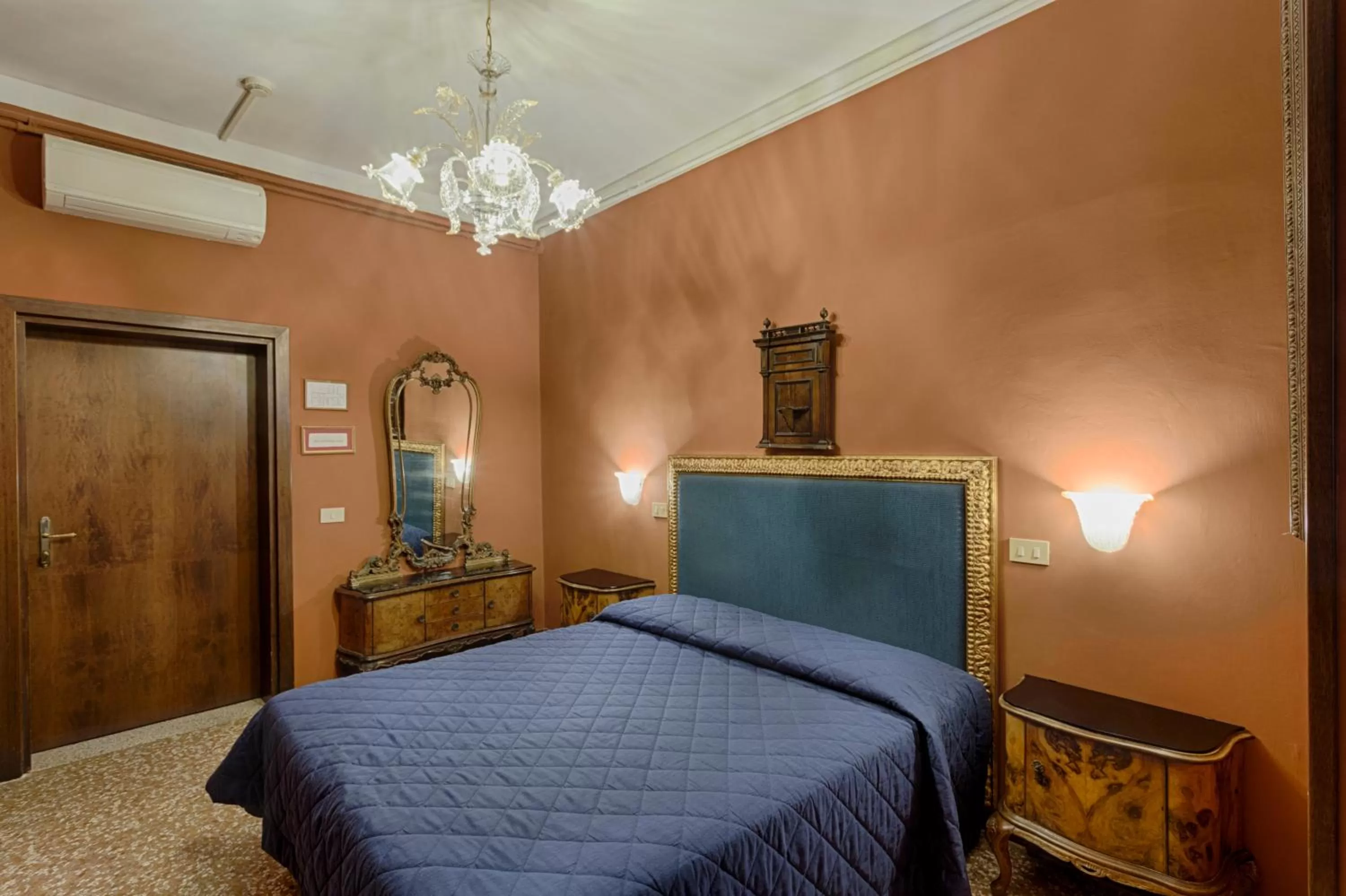 Bedroom, Bed in Hotel Guerrato