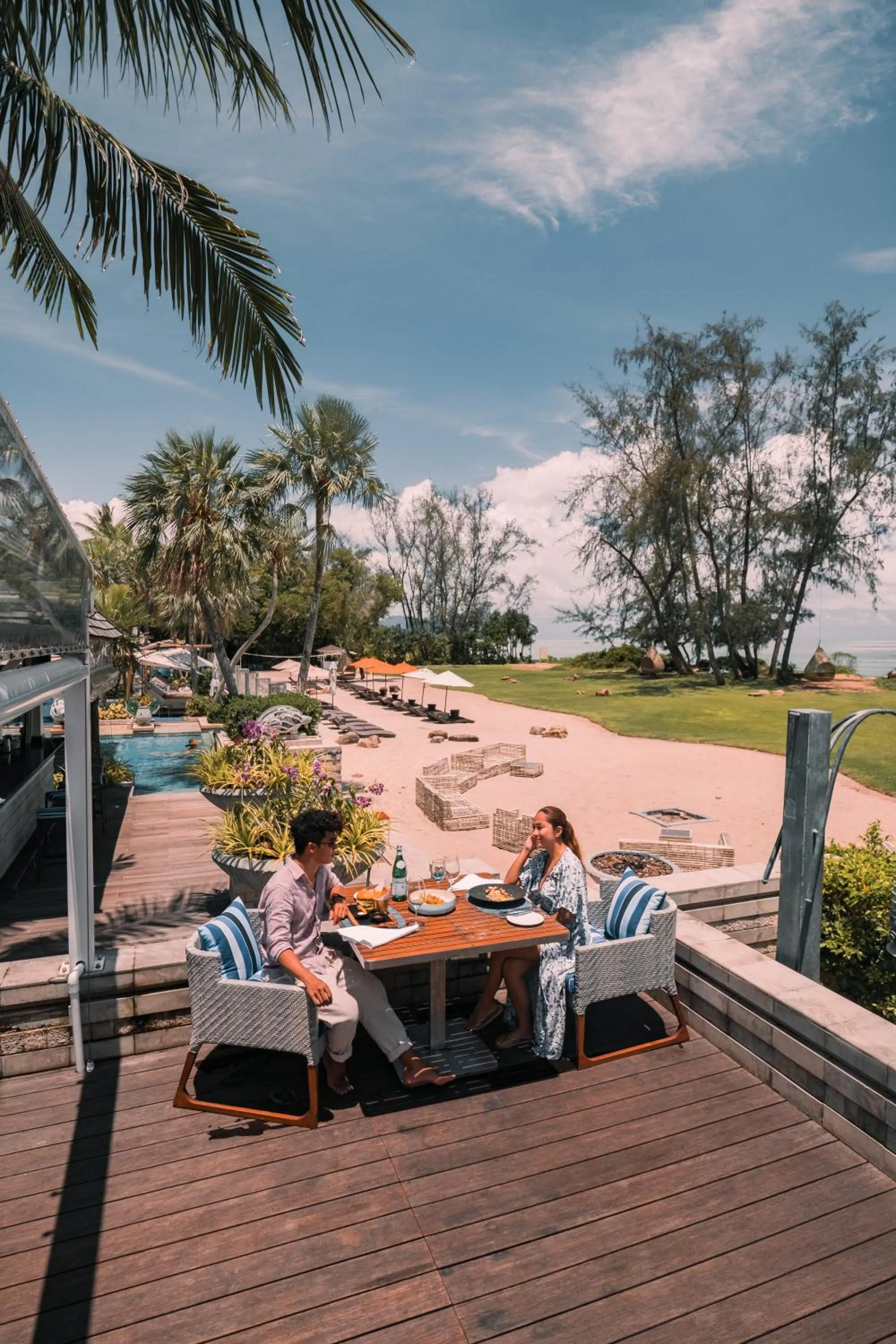 Restaurant/places to eat in Anantara Mai Khao Phuket Villas