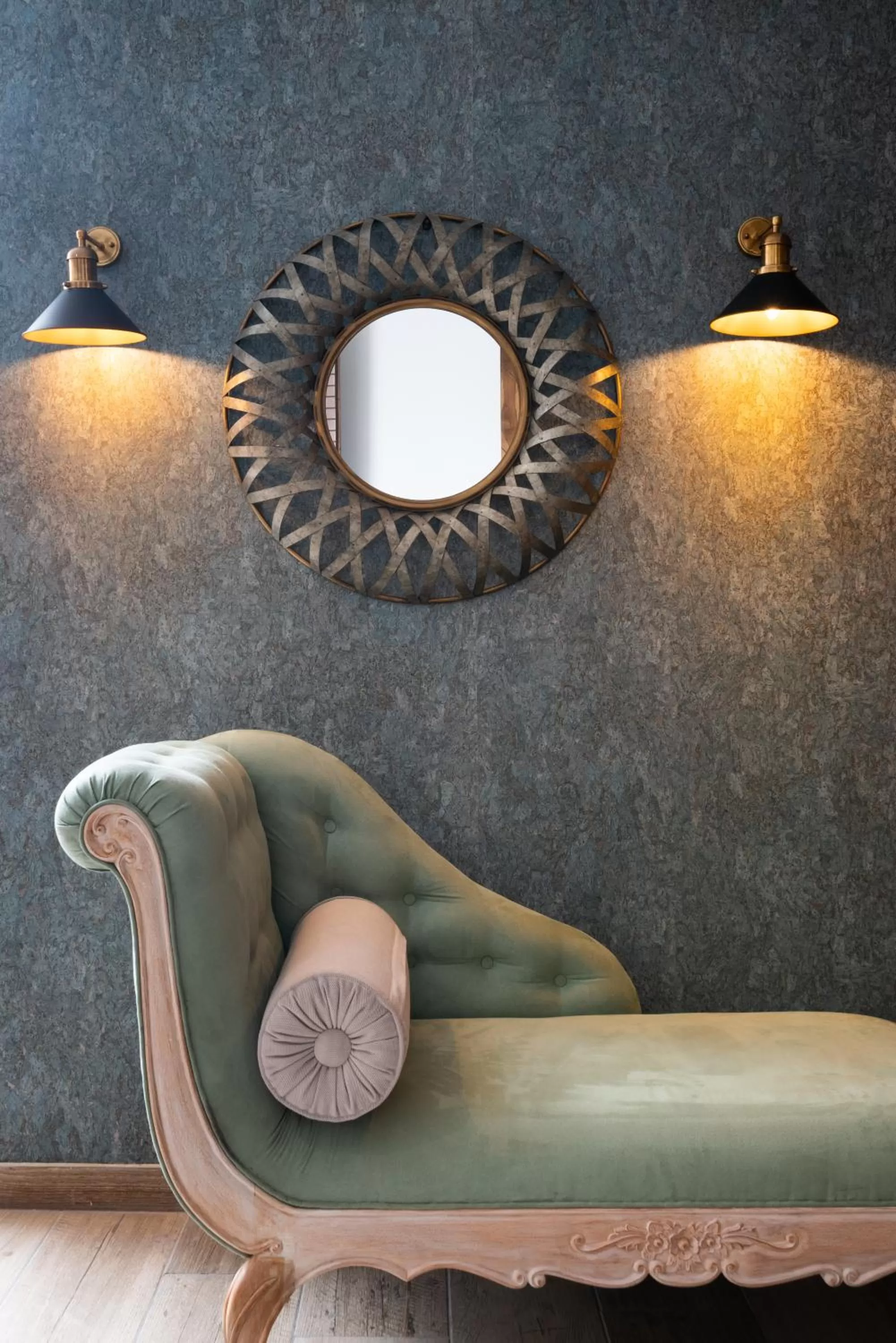 Seating area in Triple O Six