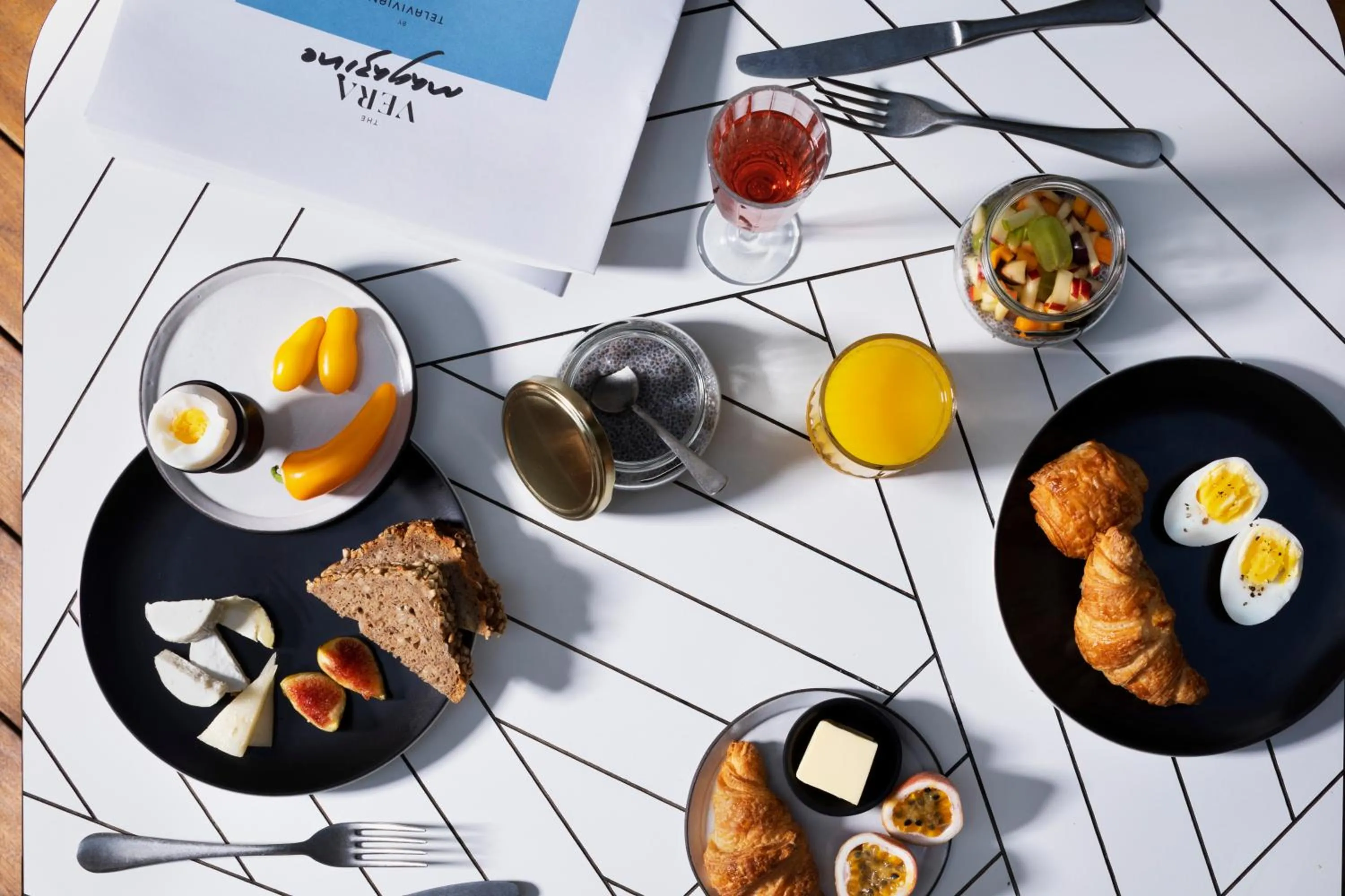 Food and drinks in The Vera