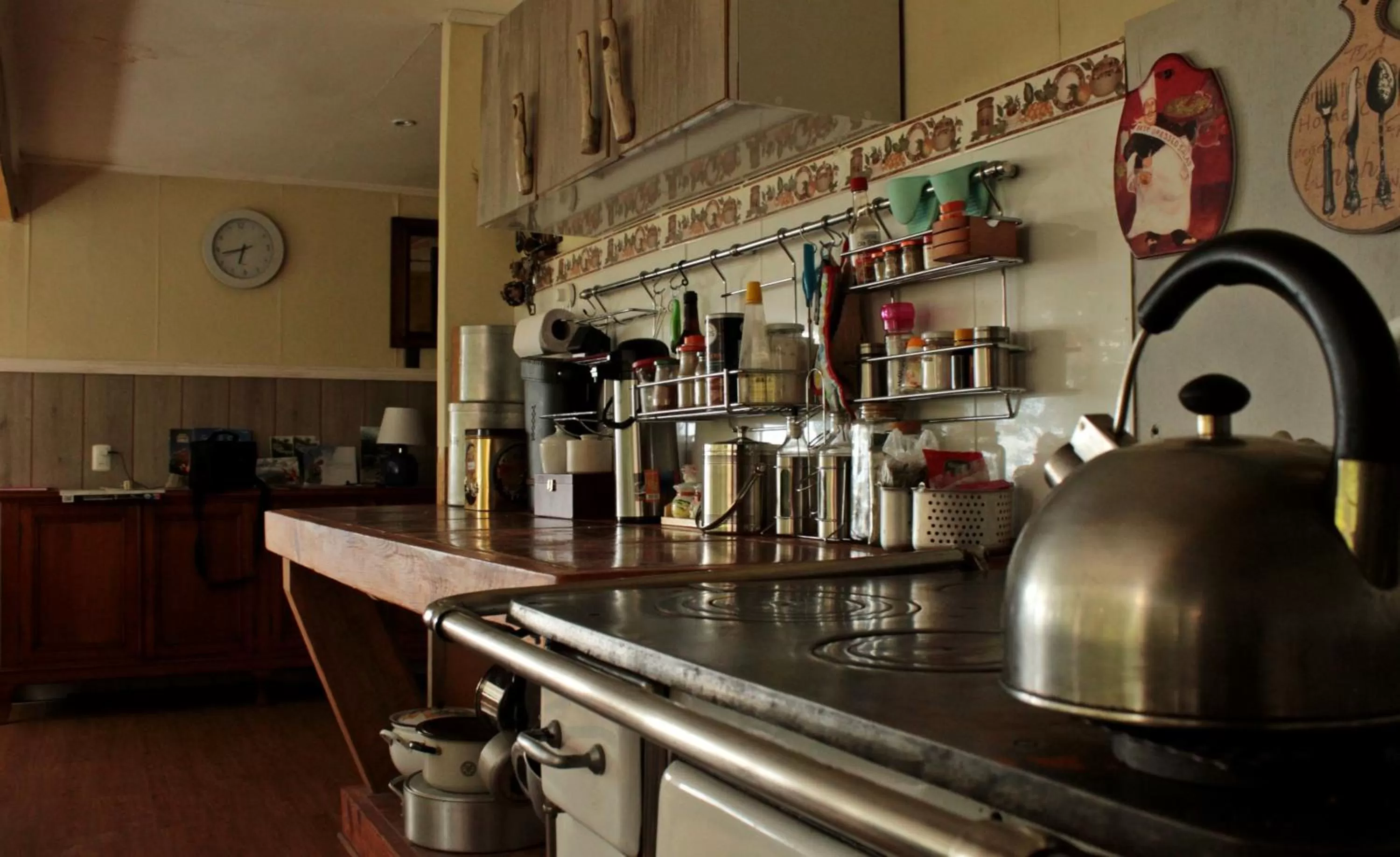 Coffee/tea facilities, Lounge/Bar in Hospedaje Isla Magdalena