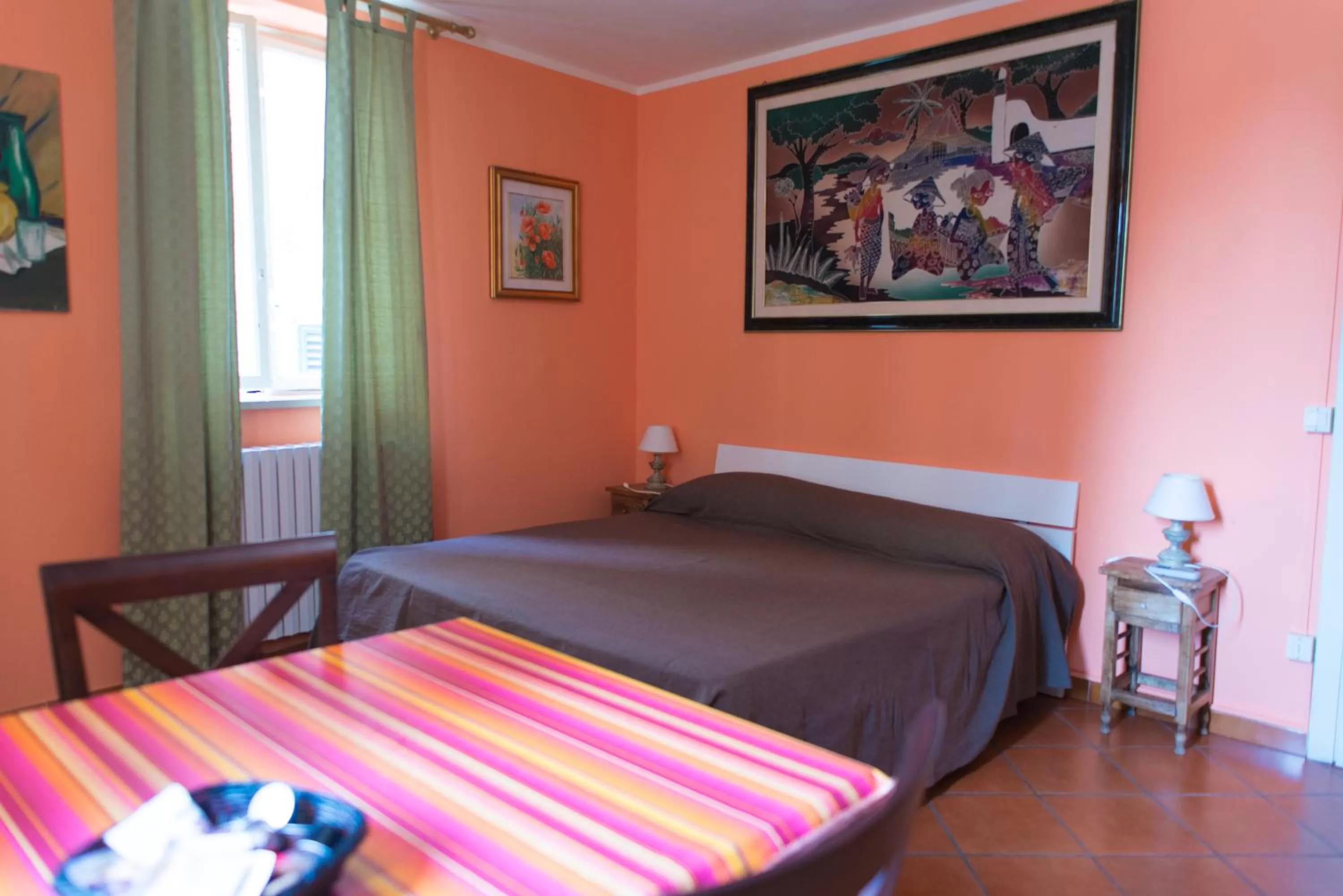 Bedroom, Bed in Al Cardinale Rooms & Studios