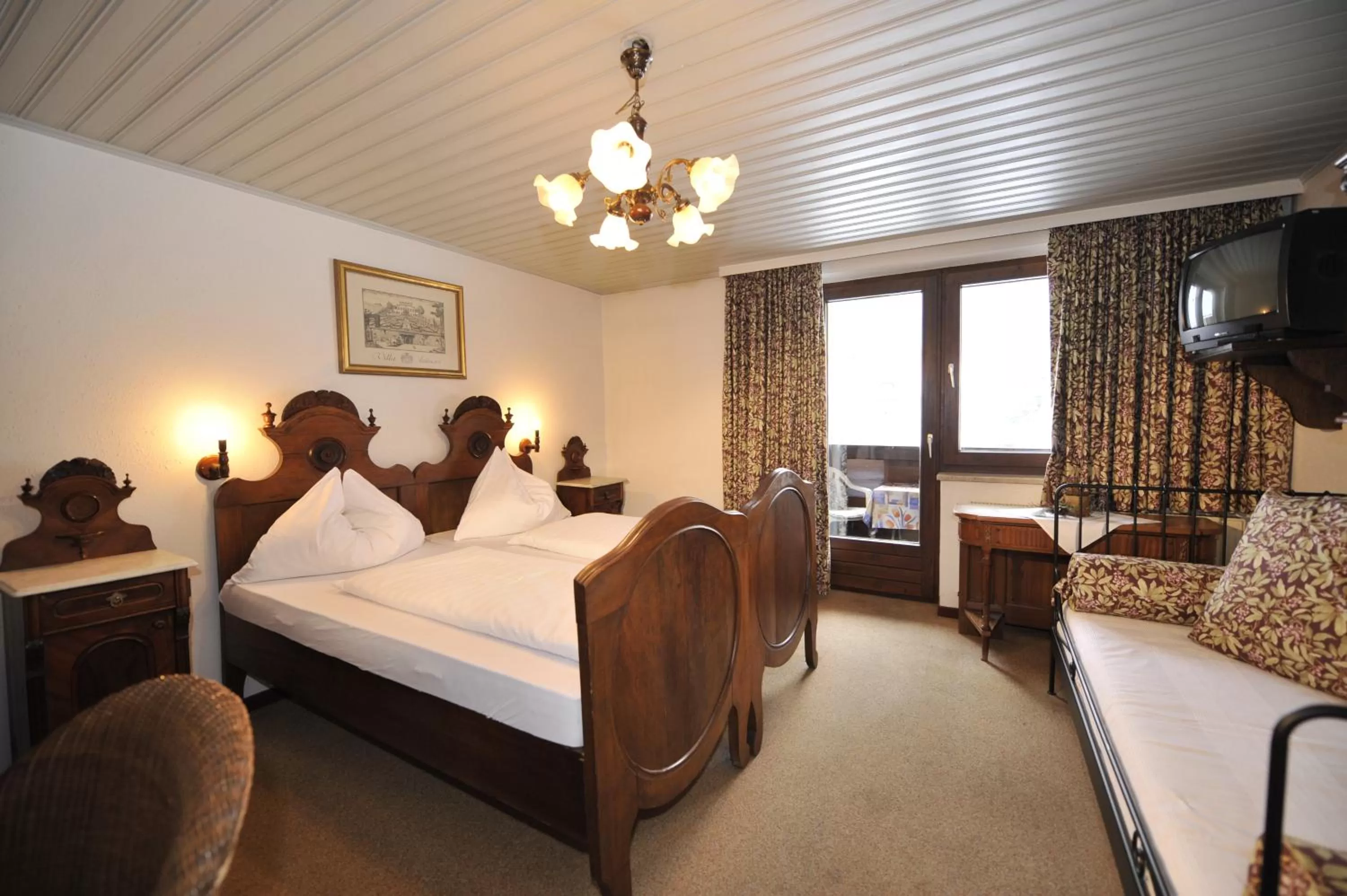 Studio Apartment (3 Adults) in Apparthotel Restaurant Steiners