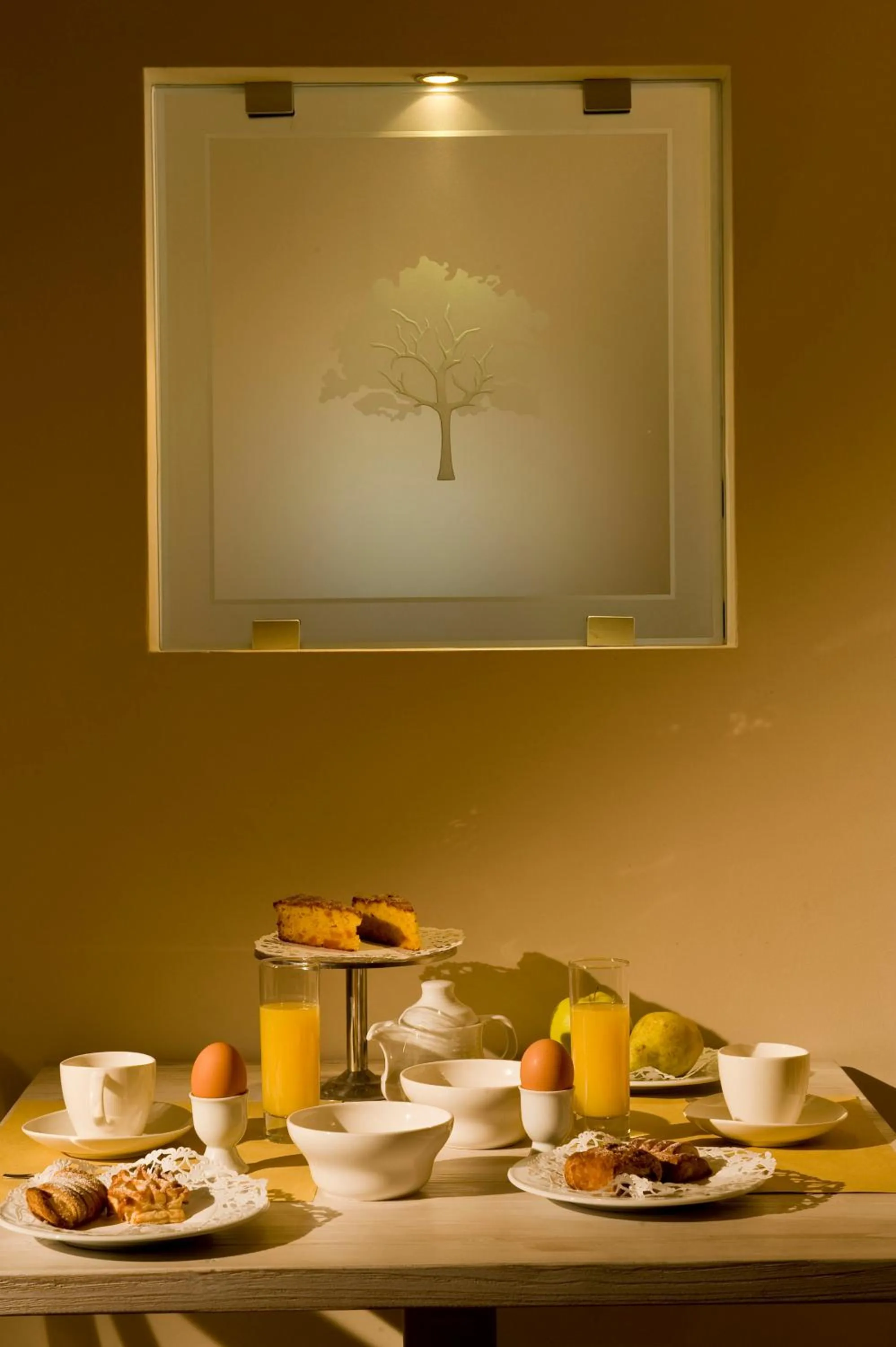 Buffet breakfast in Hotel Noce