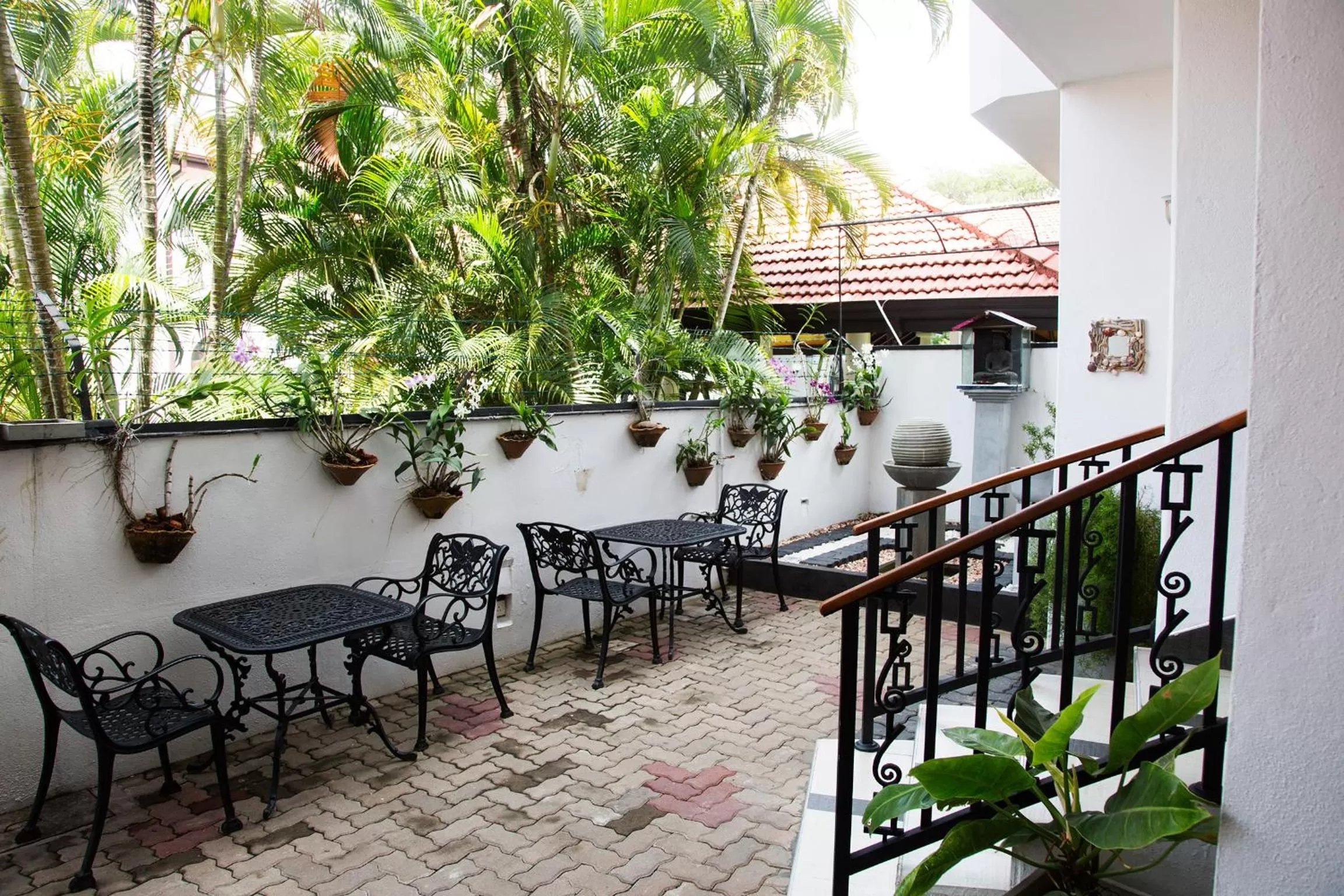Balcony/Terrace in Suriya Arana