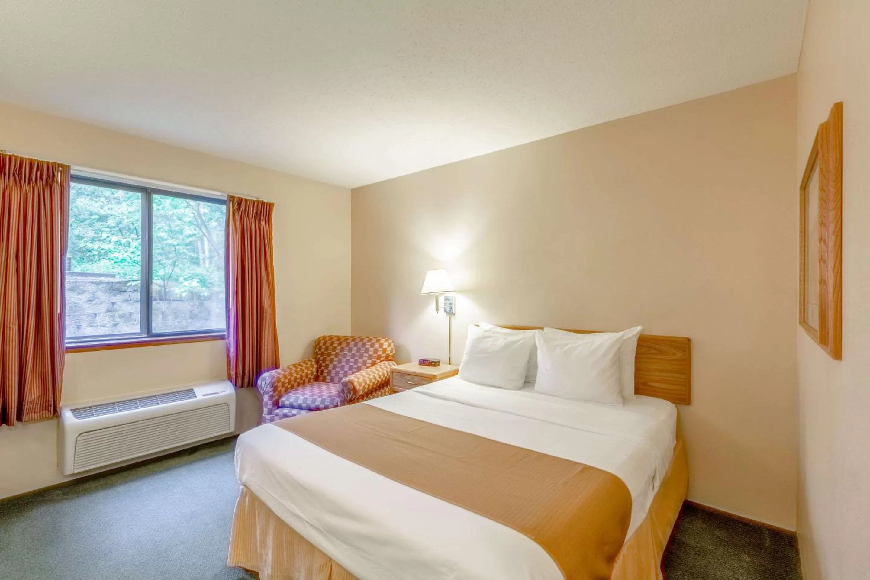 Photo of the whole room, Bed in Rodeway Inn