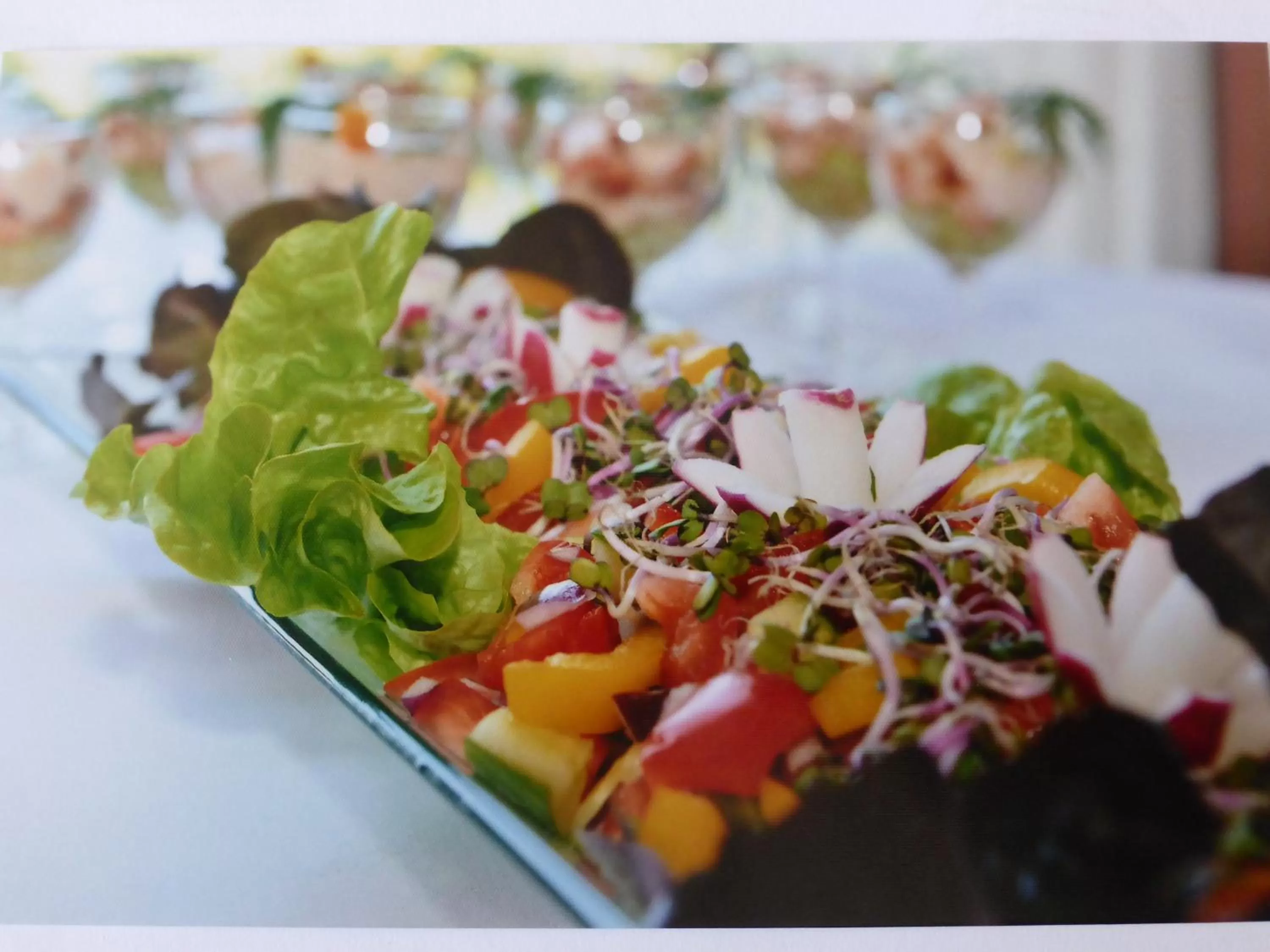 Restaurant/places to eat in Hotel Trebeltal