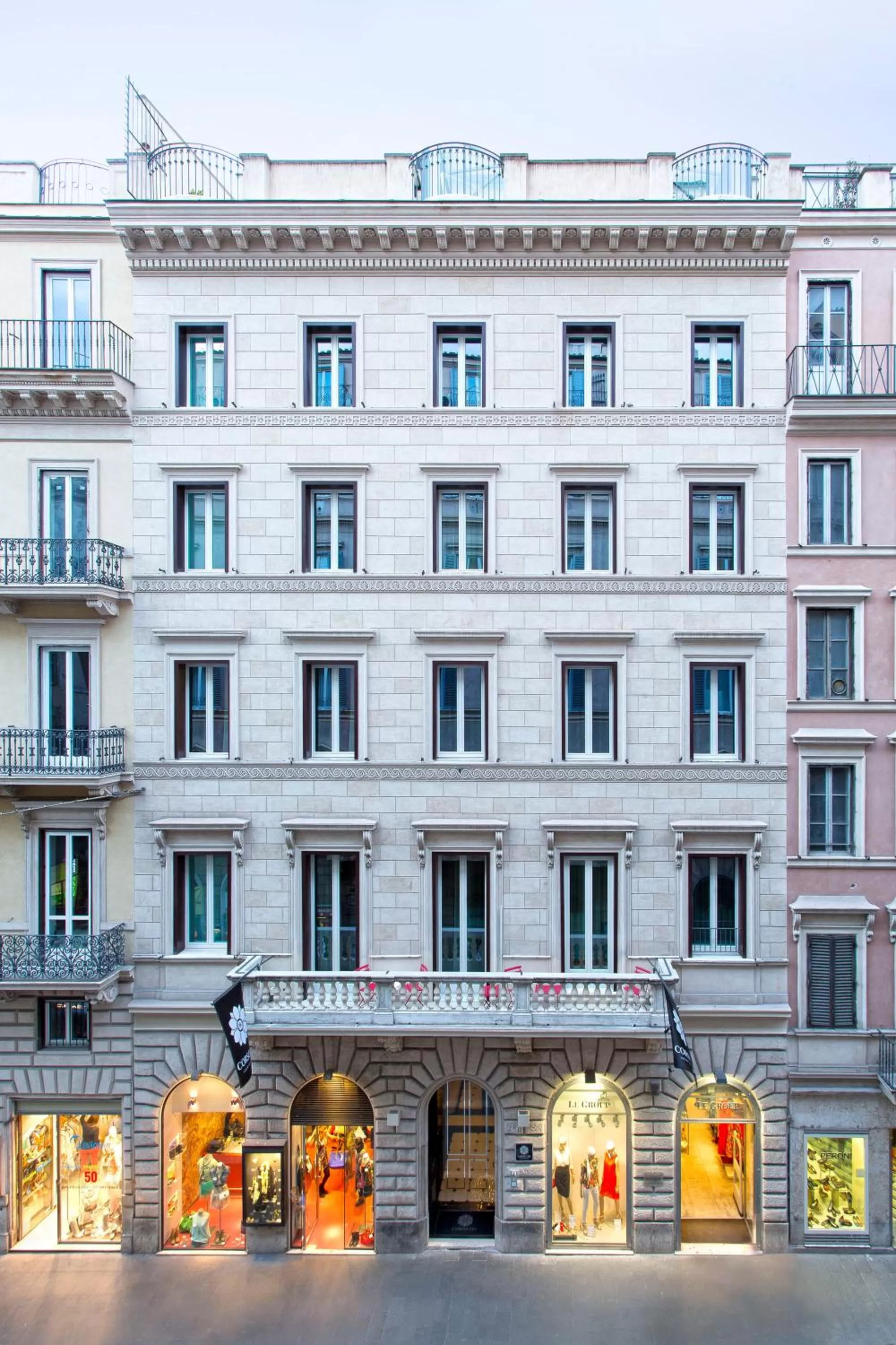 Facade/entrance in Corso 281 Luxury Suites