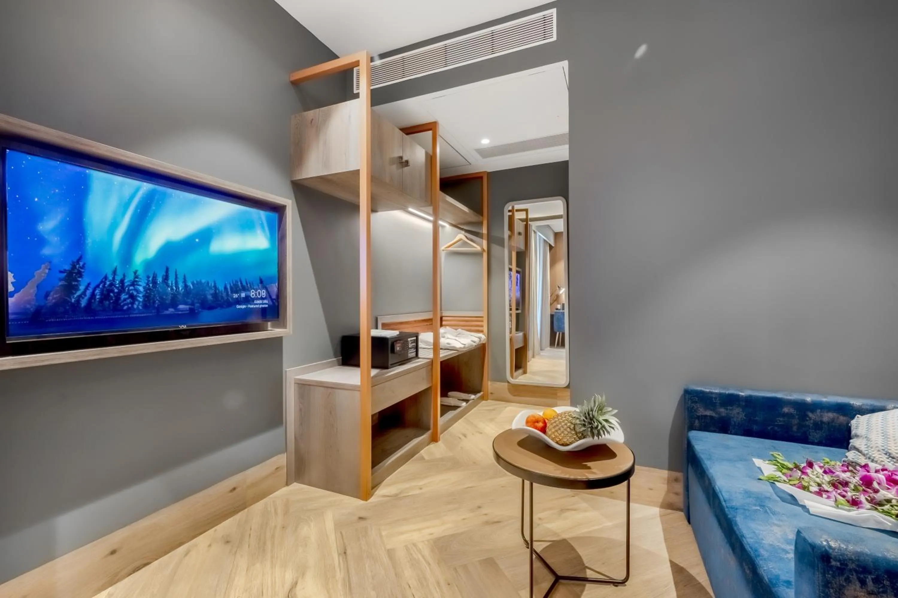 wardrobe in Clarion Hotel Ocean Palms Goa