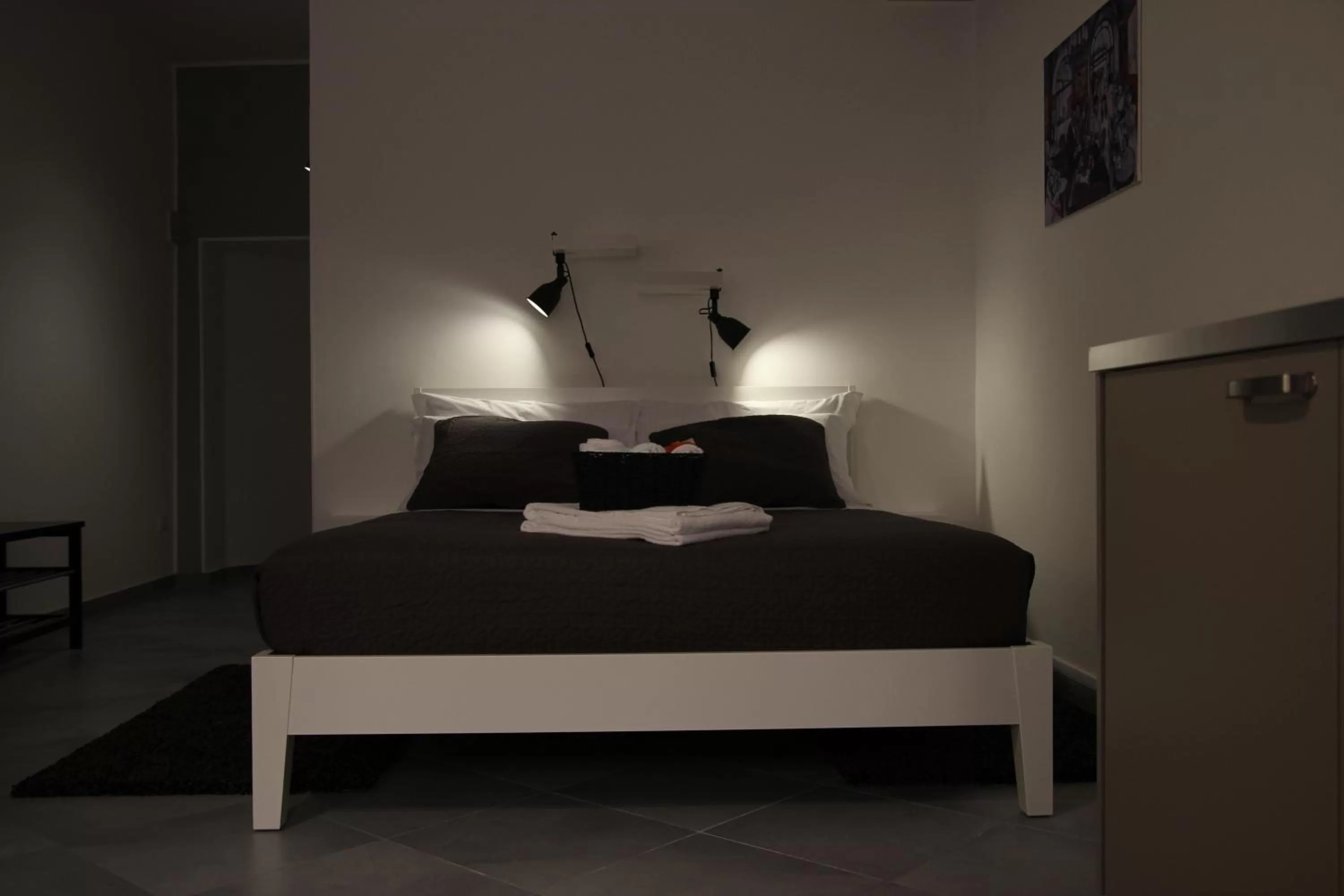 Photo of the whole room, Bed in B&B Gallidoro