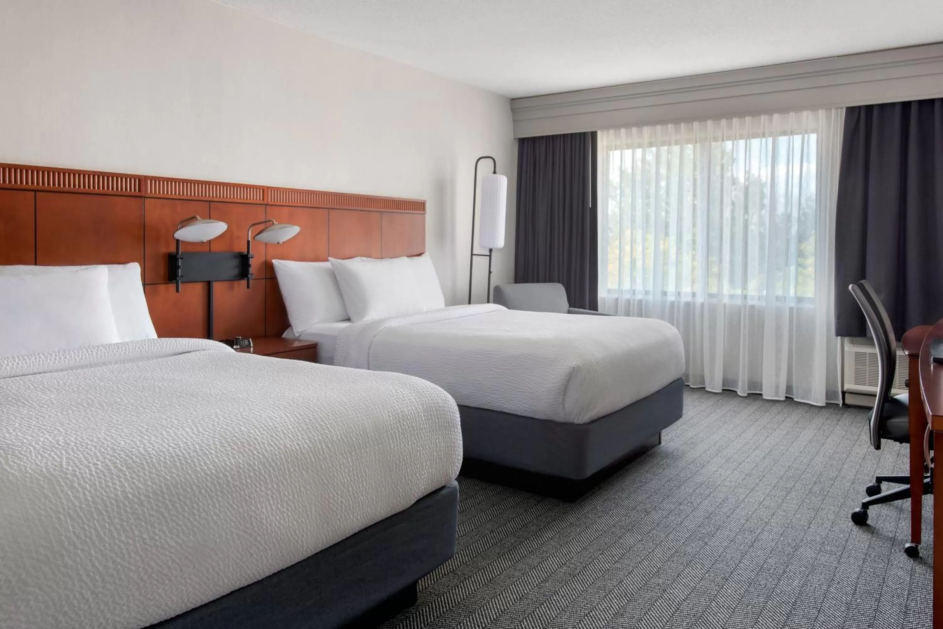 Double Room with Two Double Beds - Hearing Accessible in Courtyard Philadelphia Plymouth Meeting