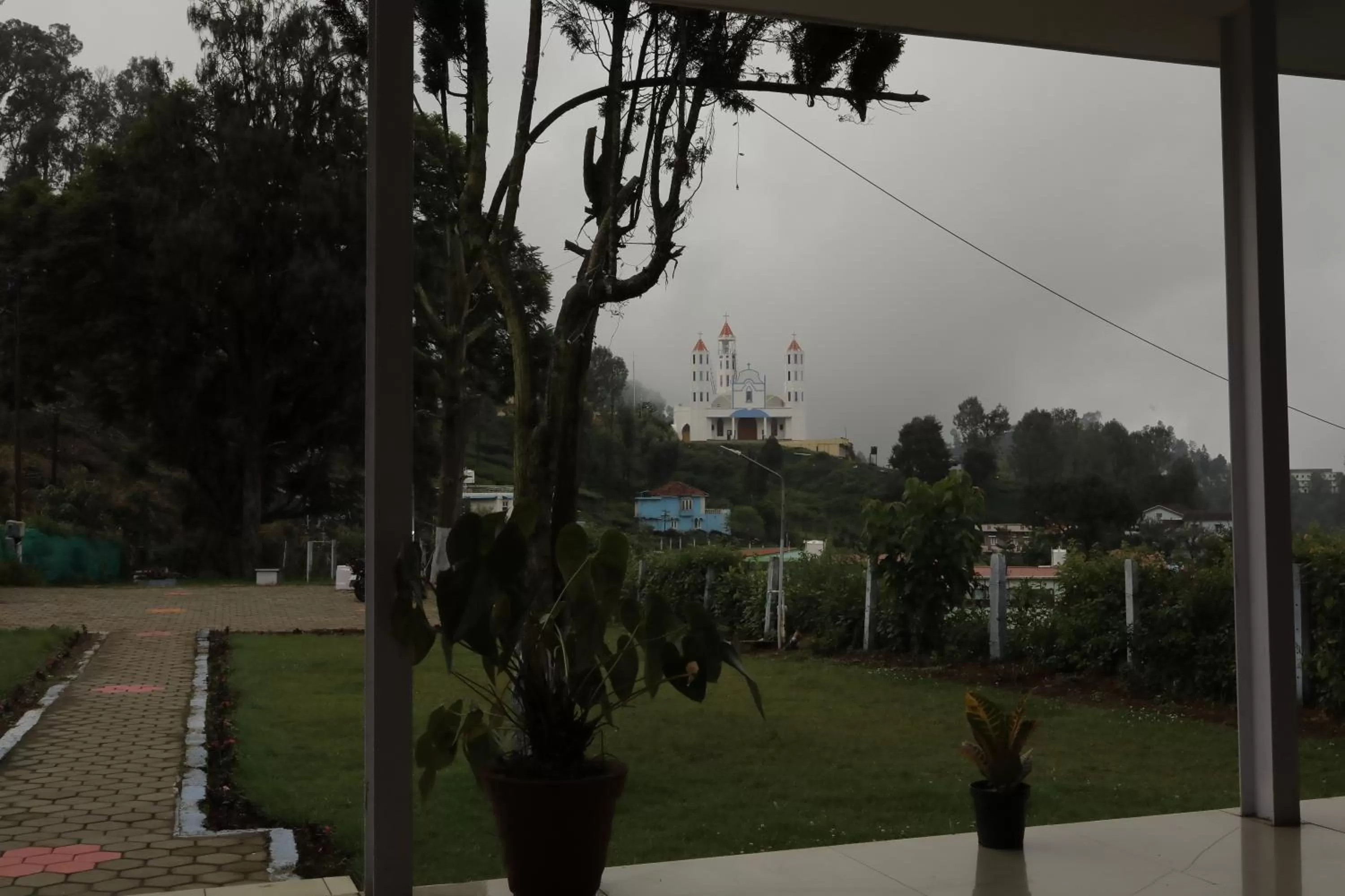 Night, Garden in Nilgiris Inn By Lexstays Kotagiri, Ooty