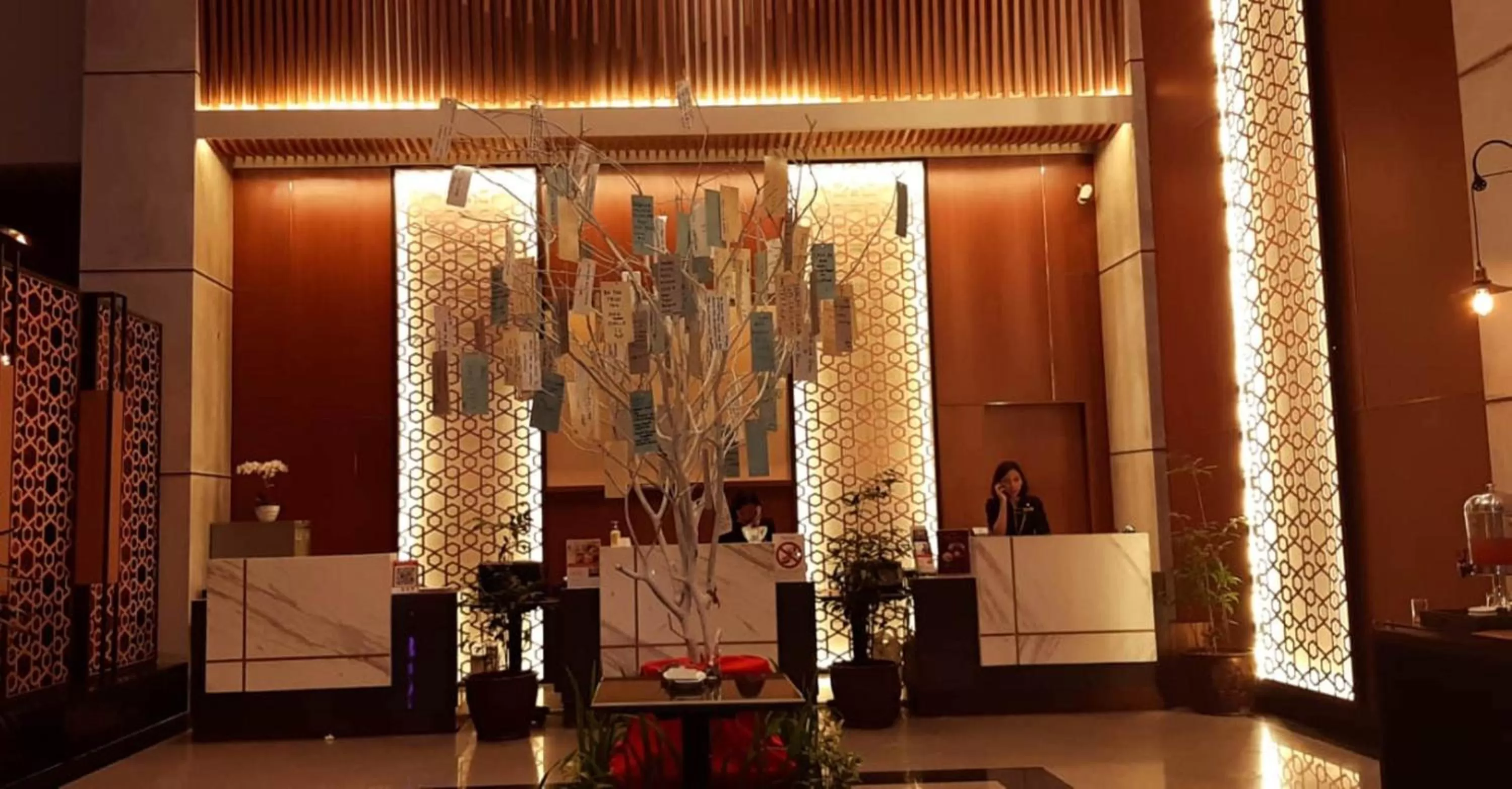 Lobby or reception in Swiss-Belhotel Borneo Samarinda