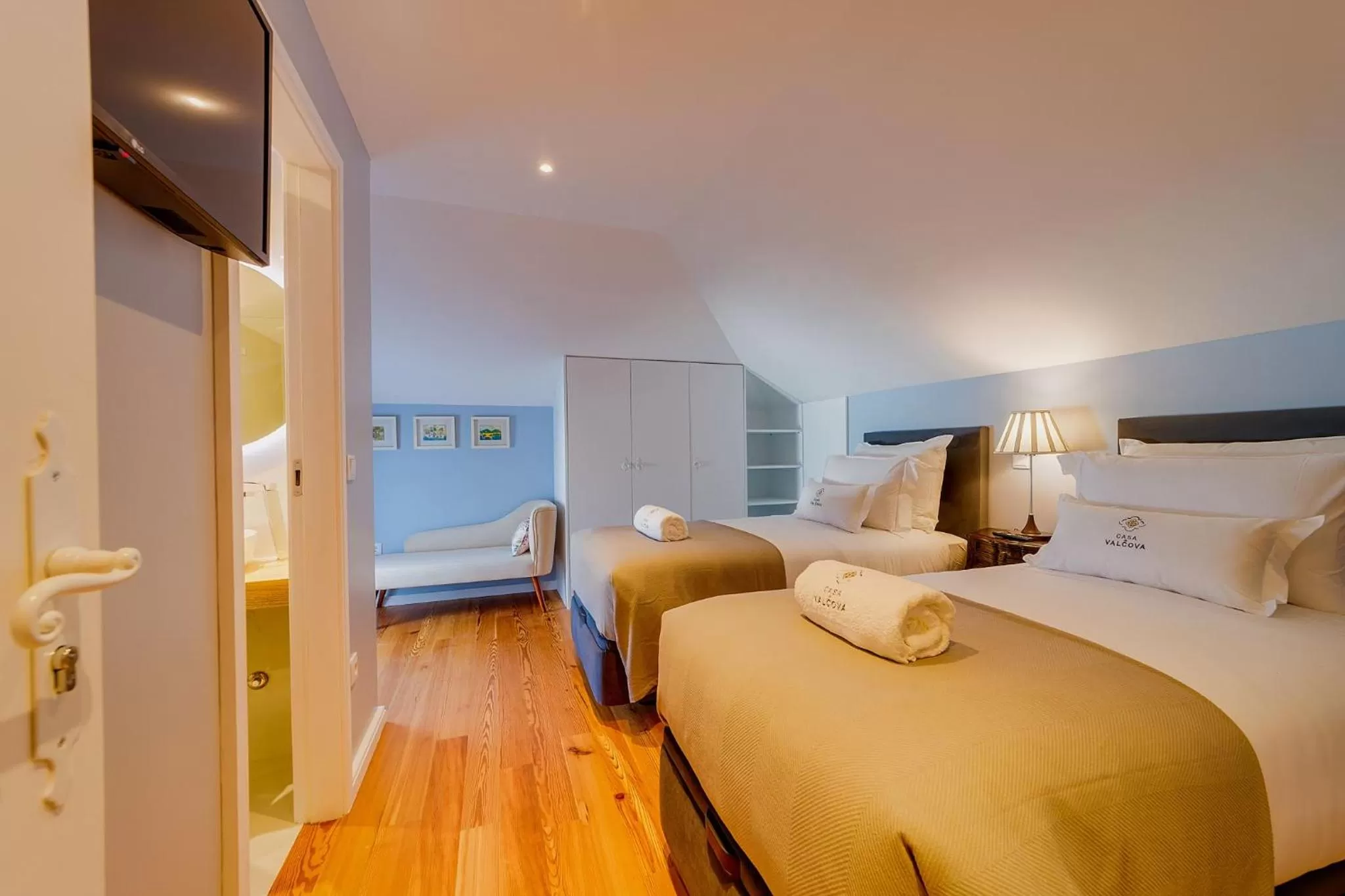 Bedroom, Bed in Casa de Valcova - Boutique Hotel