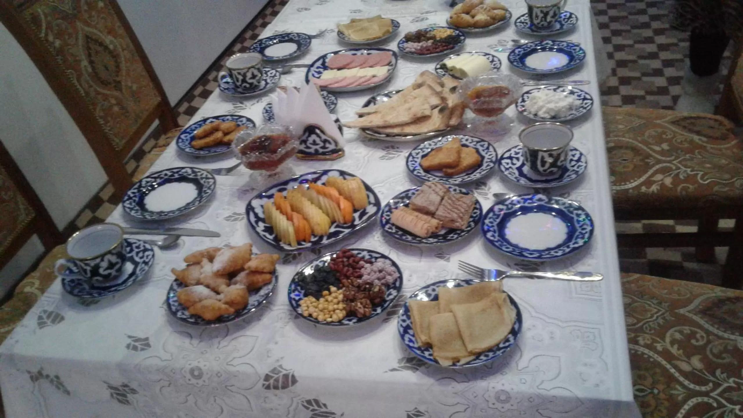 Food and drinks in Gold Khiva