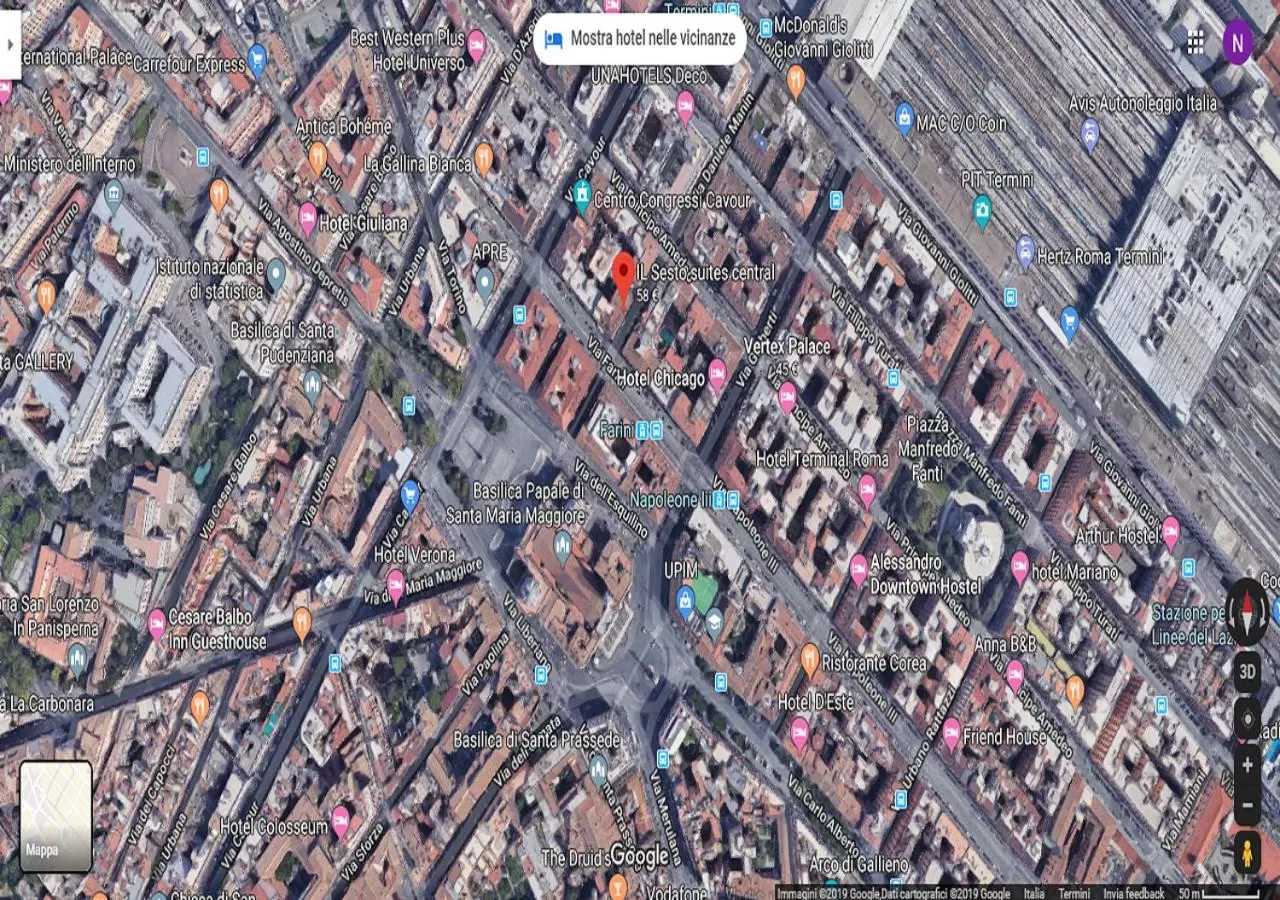 Property building in Sesto Suites Central