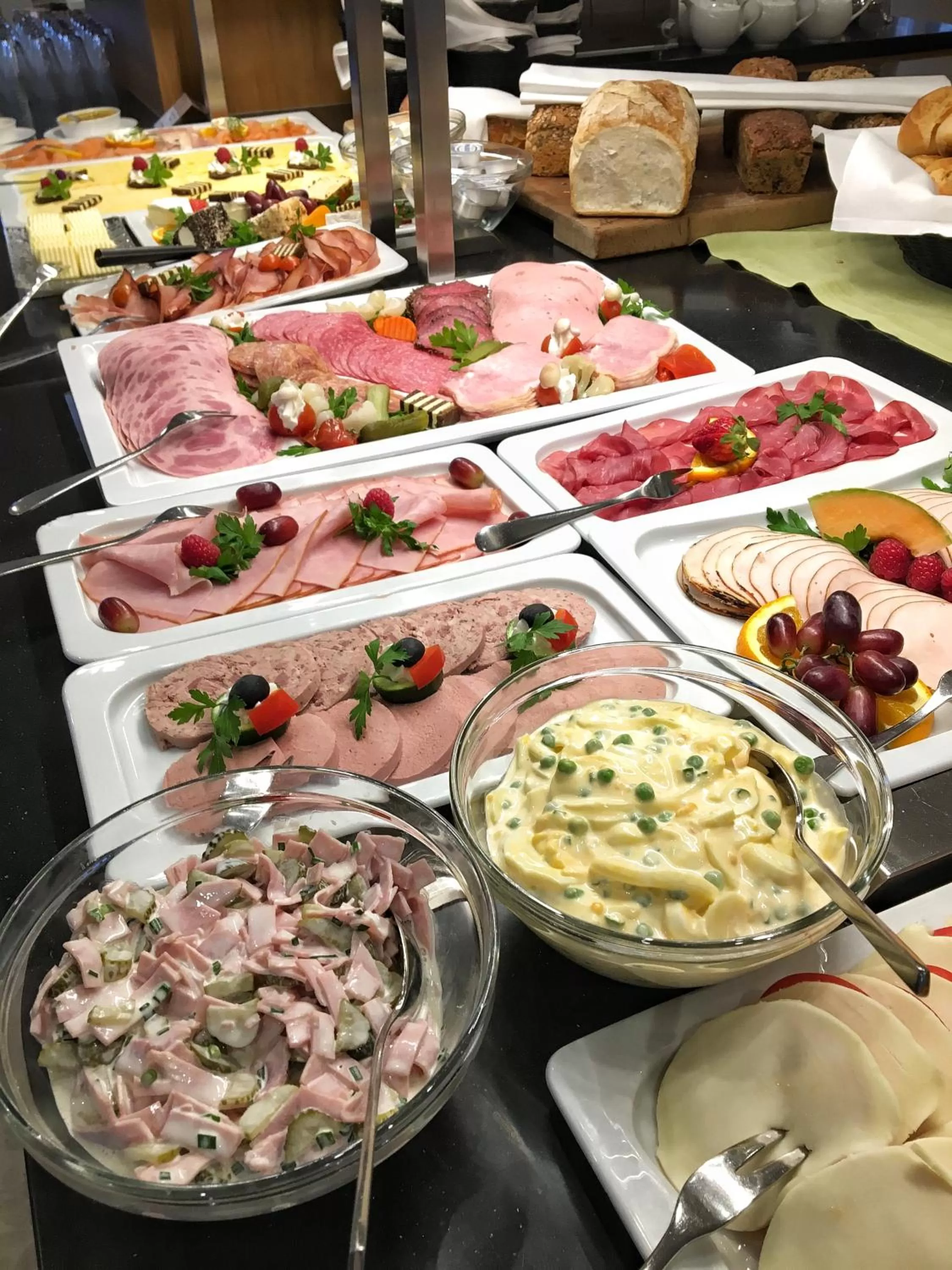 Breakfast in Hofhotel Grothues-Potthoff