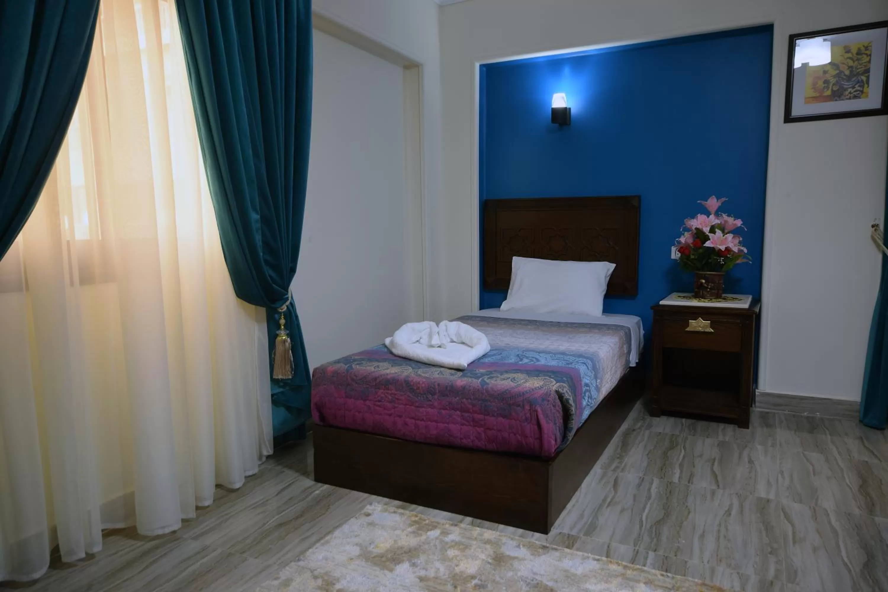 Photo of the whole room, Bed in Amin Hotel